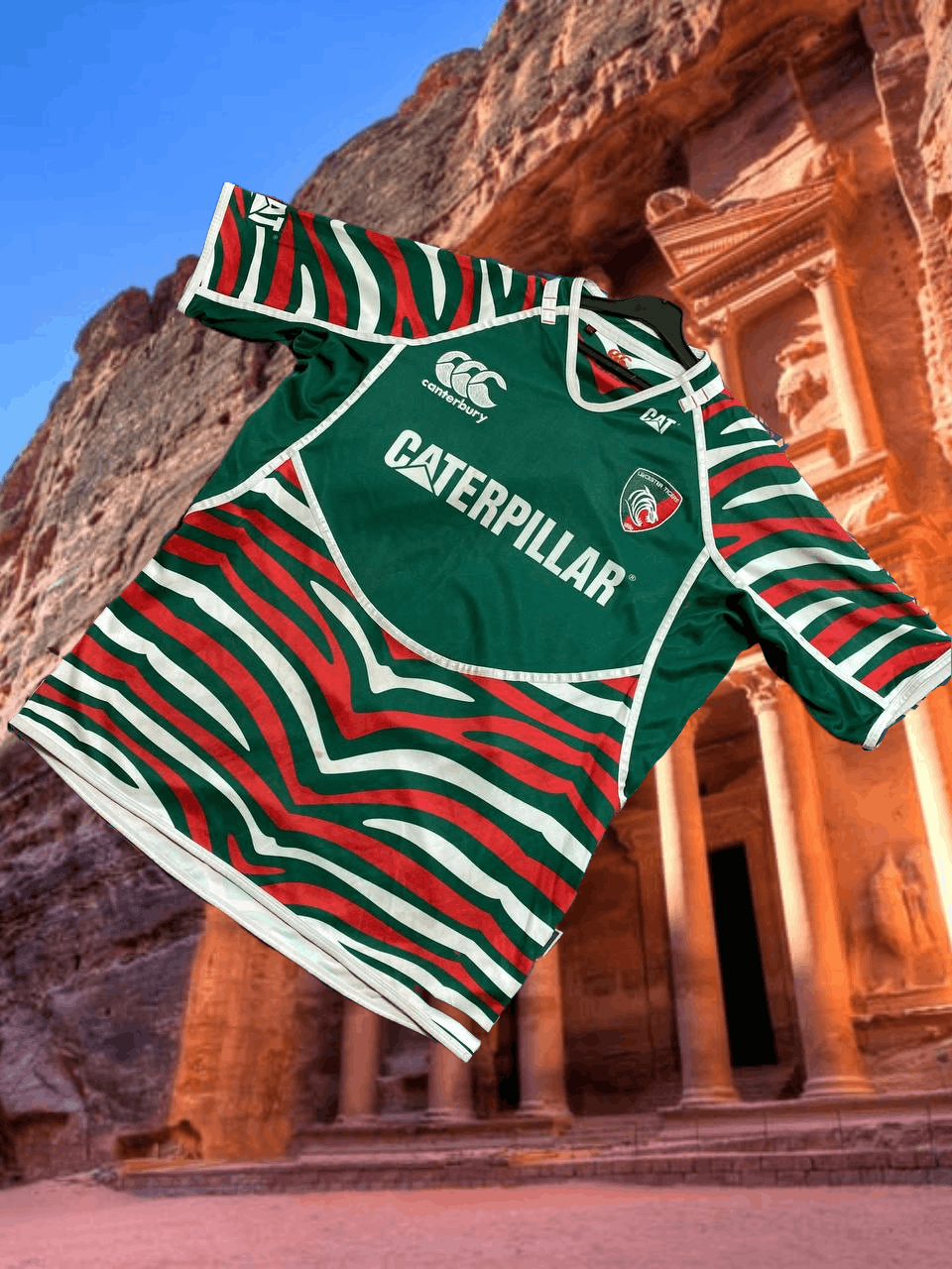 Canterbury of New Zealand Streetwear T-Shirt Canterbury Jerseys Y2K Vintage Size US XL / EU 56 / 4 - 1 Thumbnail