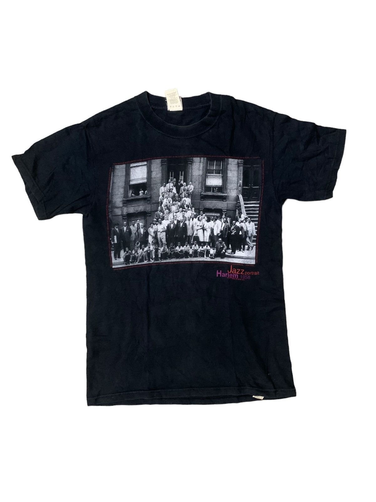 Band Tees Jazz Portrait Harlem 1958 Tee Size US S / EU 44-46 / 1 - 1 Thumbnail