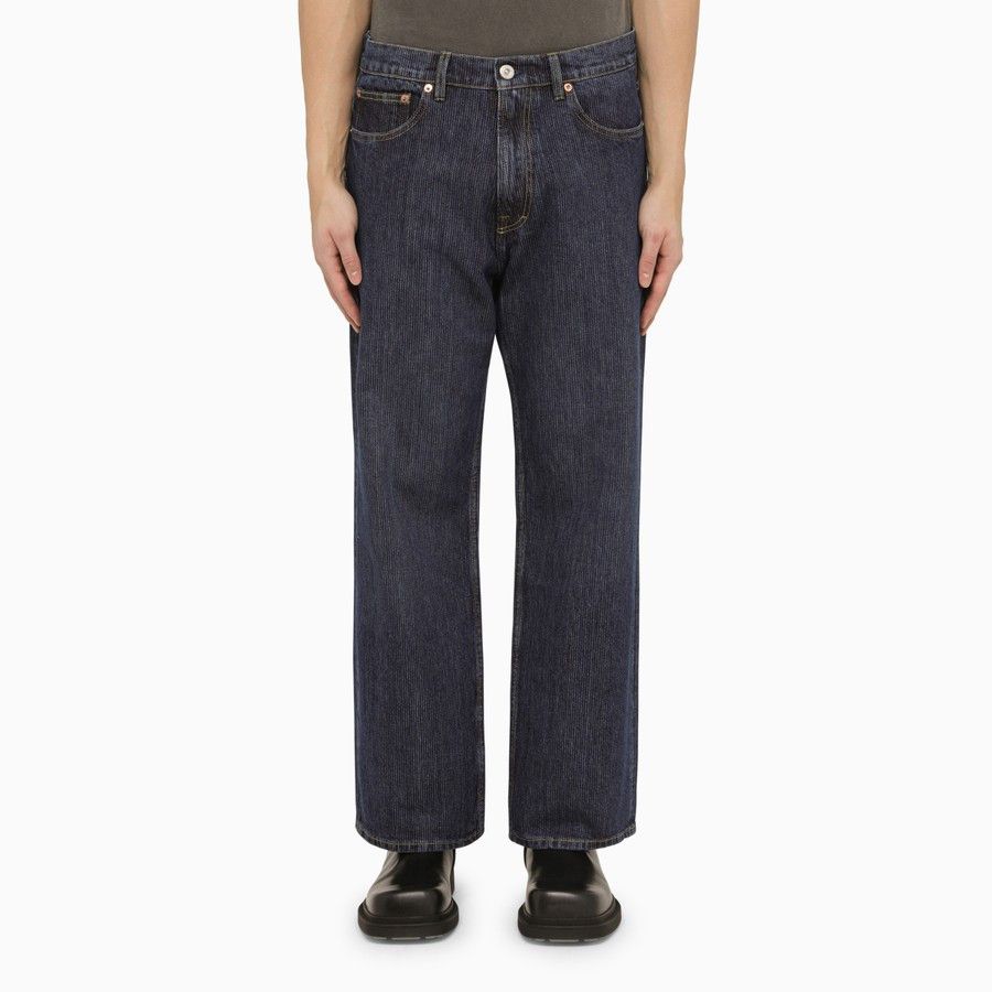 image of Our Legacy O1D2Blof0524 Denim Jeans In Blue, Men's (Size 32)
