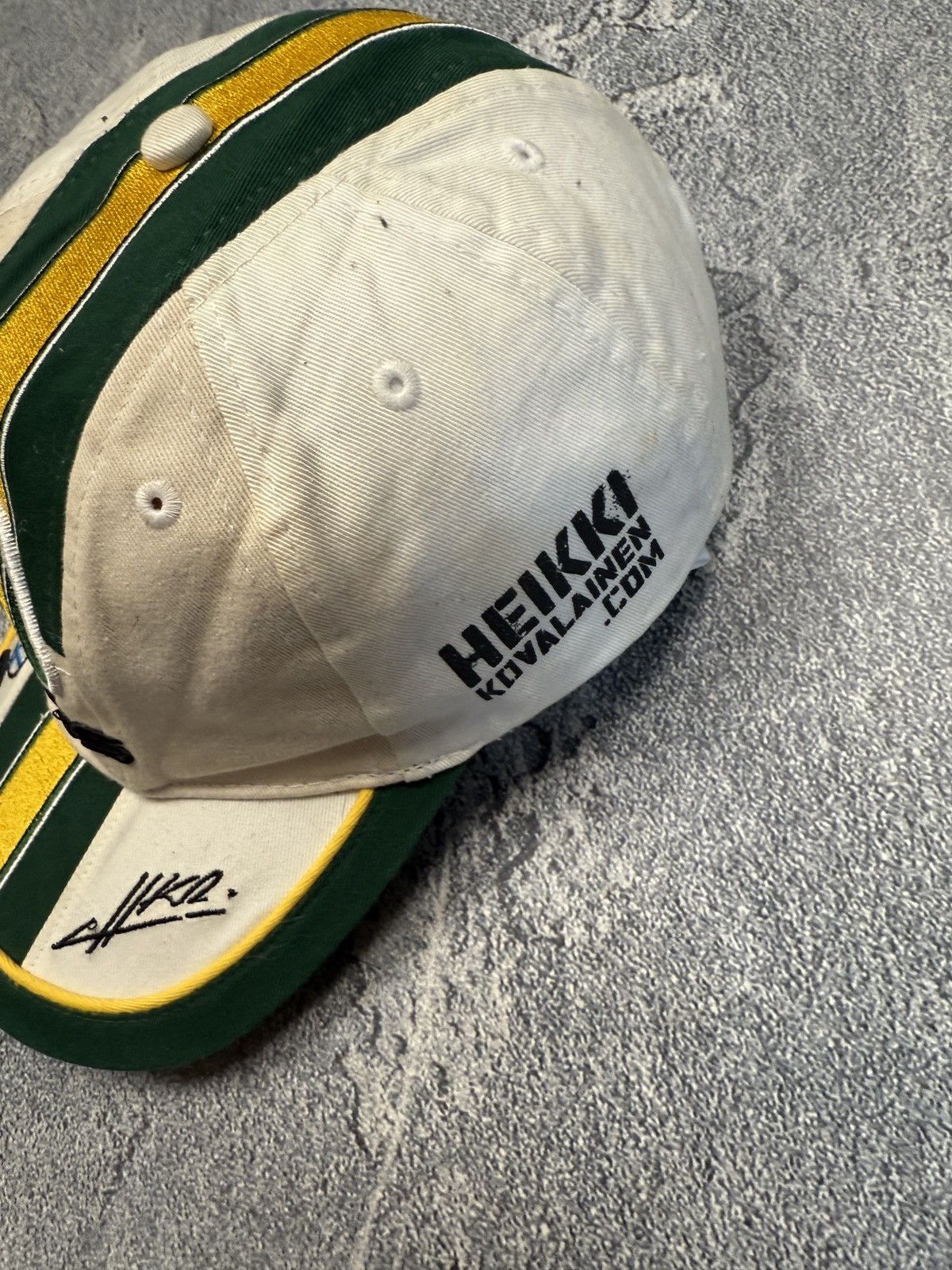 Other Lotus Formula 1 Team Y2k Racing Streetwear Style Cap Size ONE SIZE - 5 Thumbnail