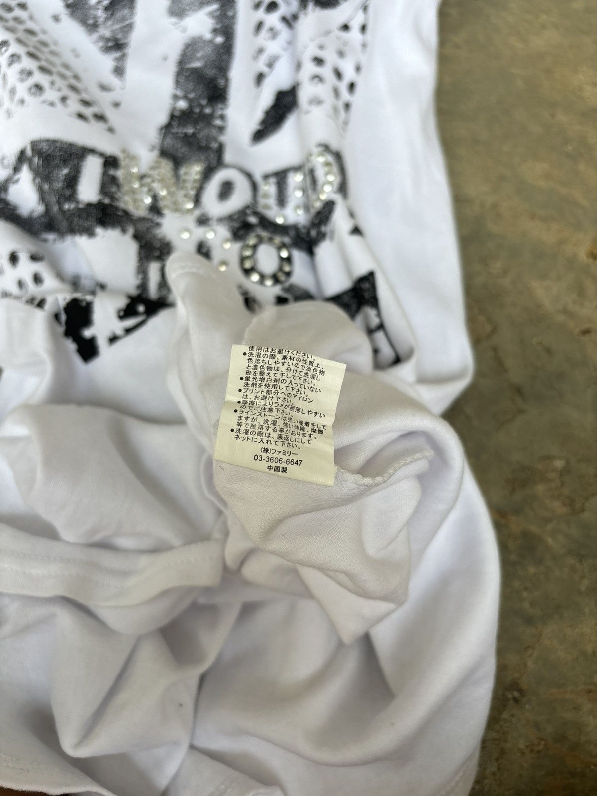 Hysteric Glamour Y2k Relaxce Ifwixwasnine Punk Style women's Size US L / EU 52-54 / 3 - 5 Thumbnail