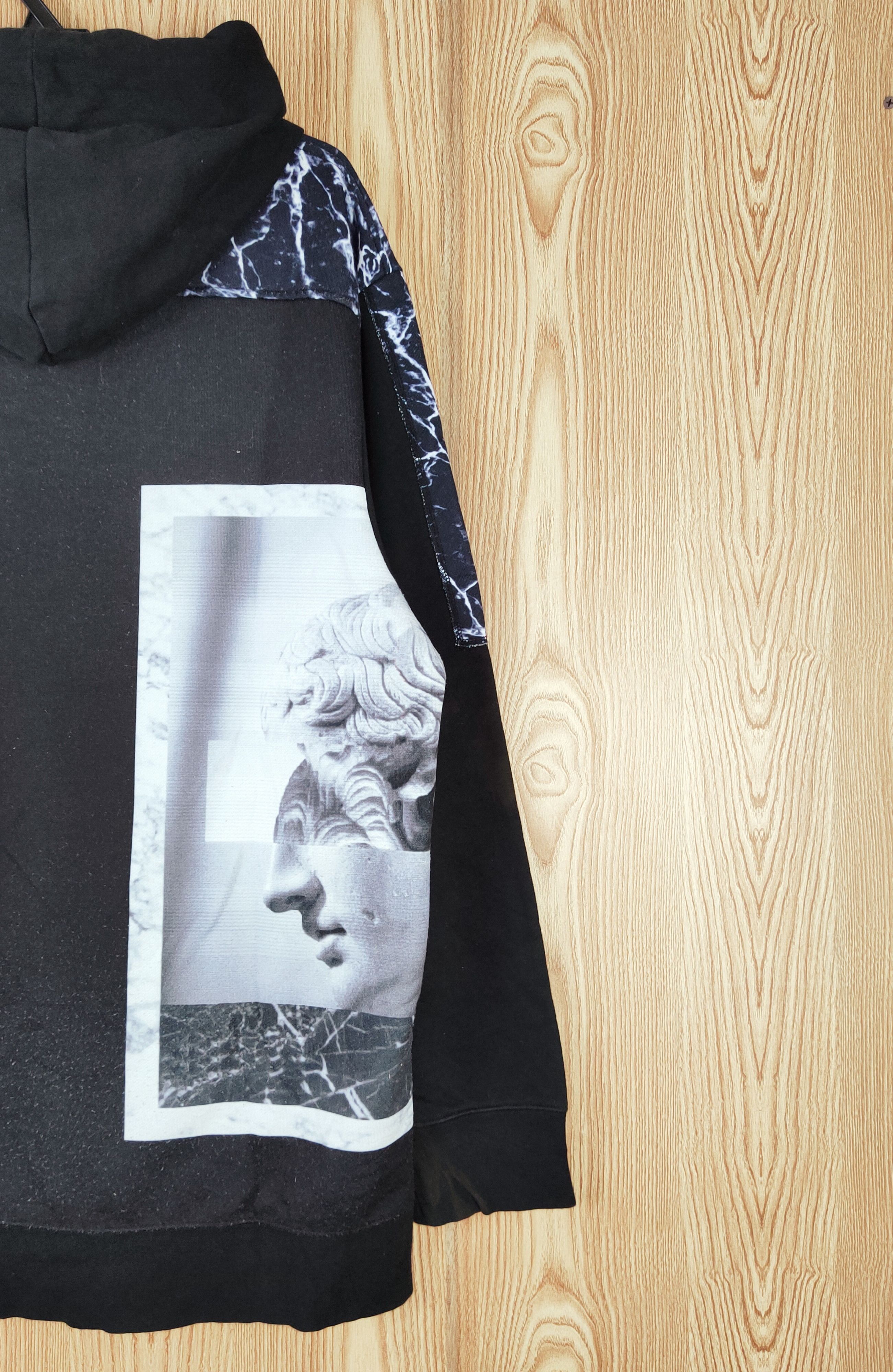 Rocawear × Vintage Rocawear Vintage Black Hoodie Sweatshirts Size US XXL / EU 58 / 5 - 11 Thumbnail