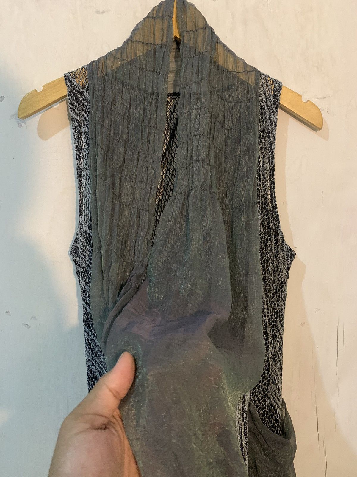 If Six Was Nine •SOLD• Vest knith G.O.A styel Size US M / EU 48-50 / 2 - 3 Thumbnail
