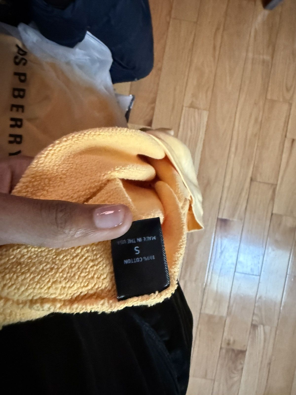The GV Gallery Saffron Hoodie Size US S / EU 44-46 / 1 - 4 Thumbnail