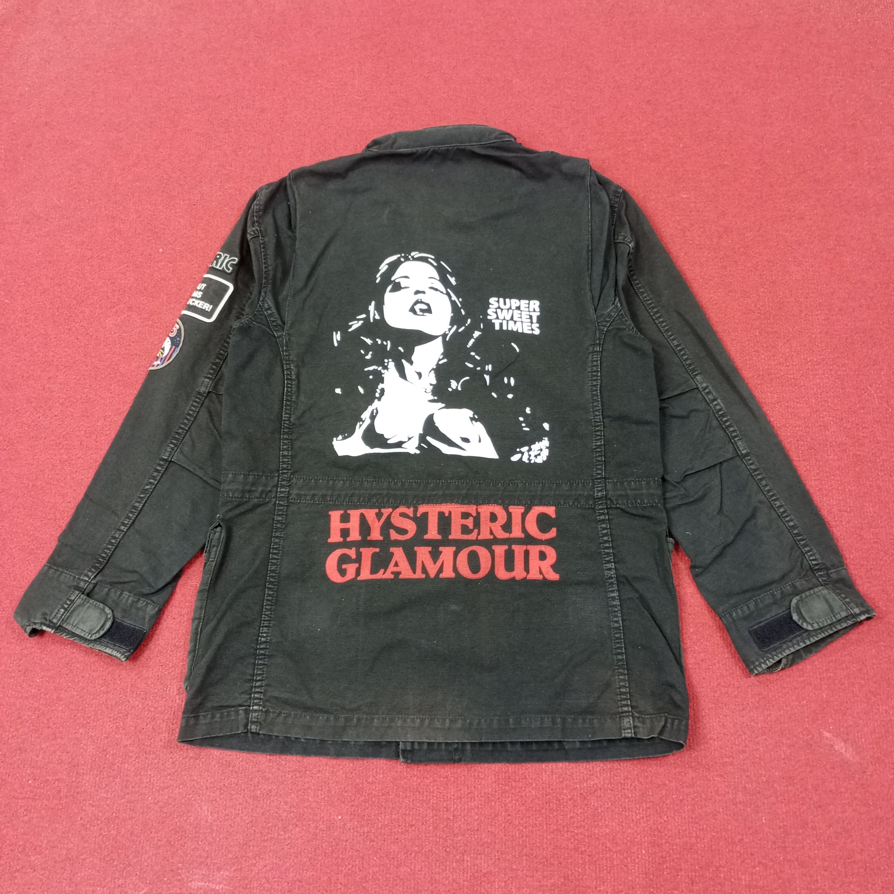 Hysteric Glamour Hysteric Glamour Japanese Brand Custom Jacket c224n27 Size US S / EU 44-46 / 1 - 1 Thumbnail