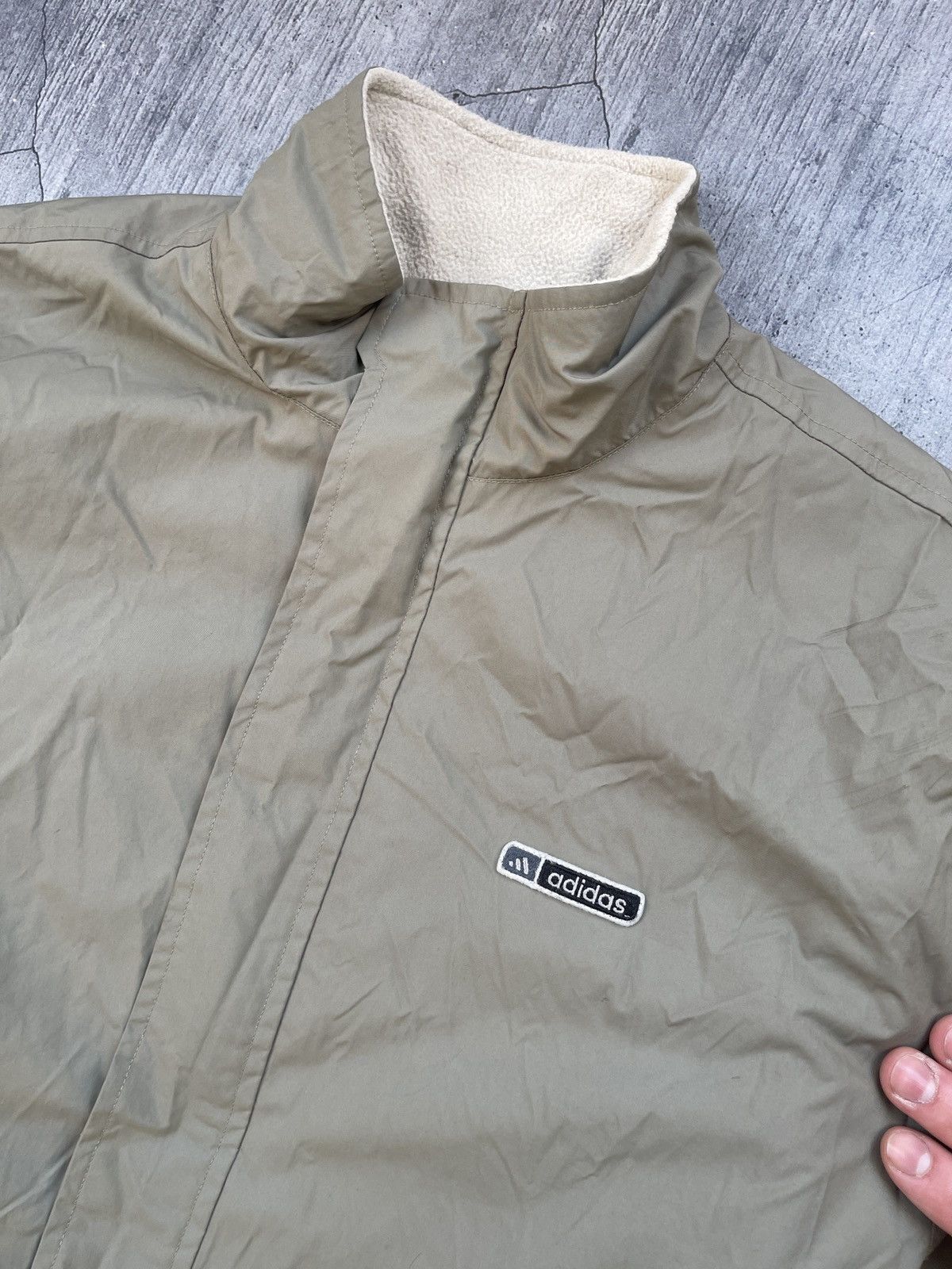 Adidas × Vintage Rare Vintage Adidas Puffer Jacket Size US M / EU 48-50 / 2 - 6 Thumbnail