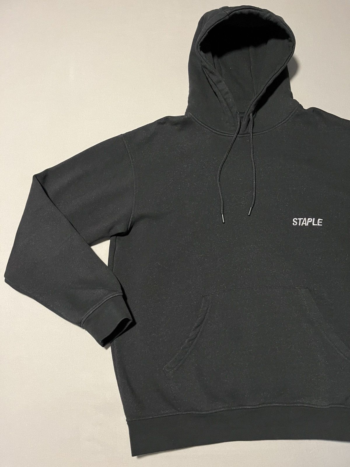 Staple Staple Pigeon Men’s Standard Logo Pullover Hoodie Black VNDS Size US XL / EU 56 / 4 - 3 Thumbnail