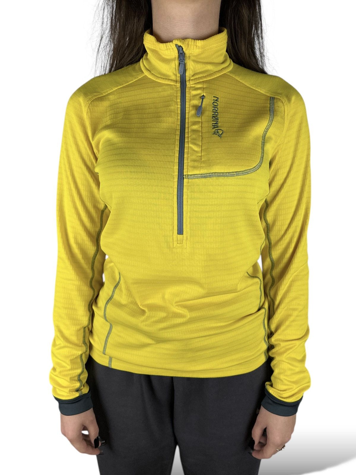 Norrona Norrona Bitihorn Powerdry Long Slevee Shirt Women’s Hiking Size M / US 6-8 / IT 42-44 - 20 Thumbnail