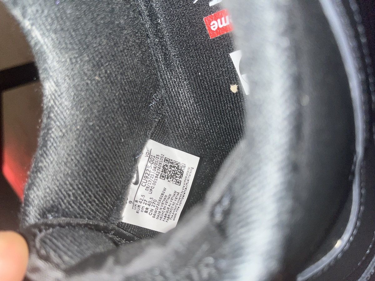 Supreme Supreme Air Force 1 Size US 9 / EU 42 - 6 Thumbnail