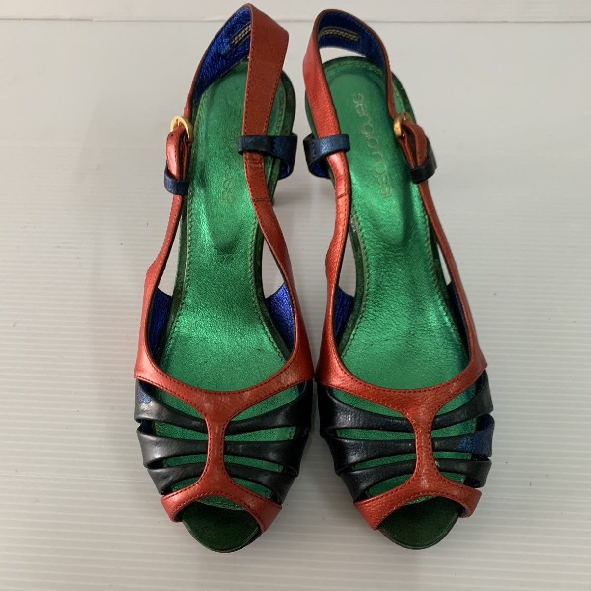 Sergio Rossi Sergio Rossi Heels Size US 5 / IT 35 - 1 Thumbnail