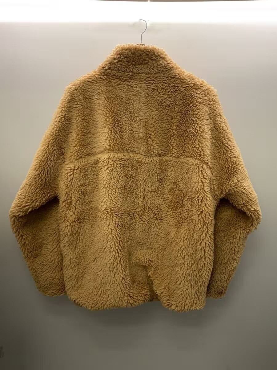 NUMBER NINE BOA FLEECE JACKET zip up coat