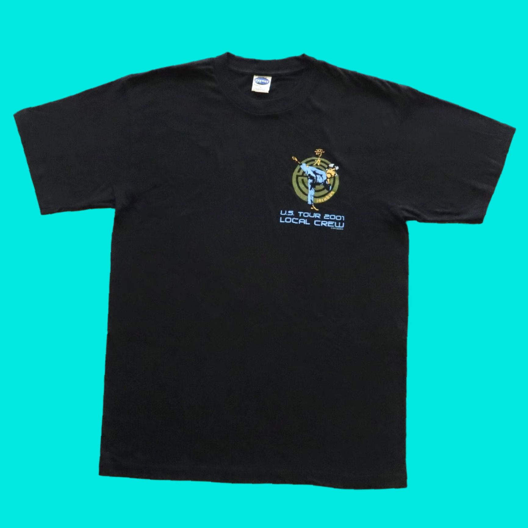 Vintage Vintage Incubus US Tour Local Crew Band T-shirt Size L Black Mens Tshirt Size US L / EU 52-54 / 3 - 1 Thumbnail