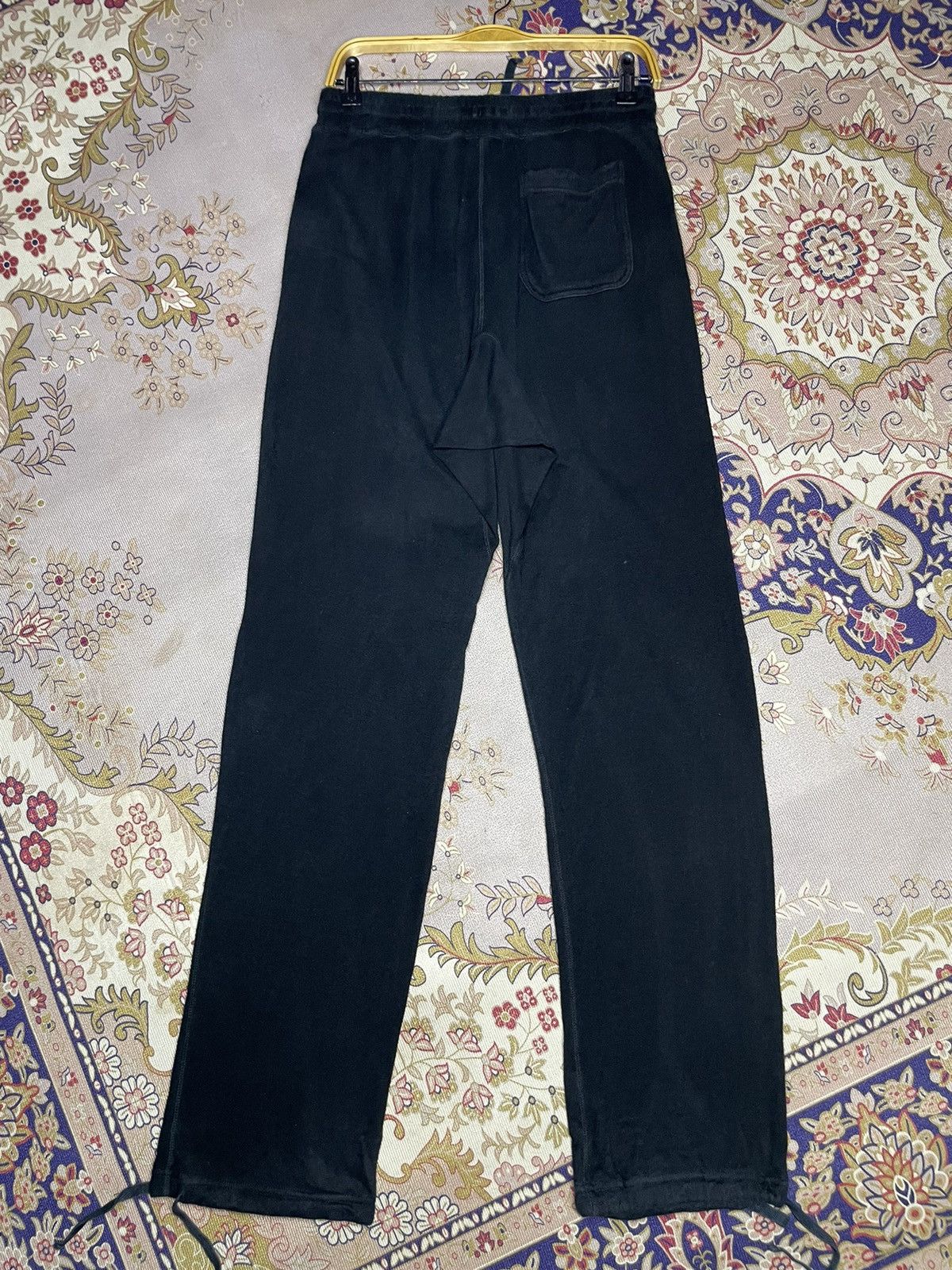 uniform experiment A38 Uniform Experiment Jogger Airforce Logo Sweatpant Size US 29 - 5 Thumbnail