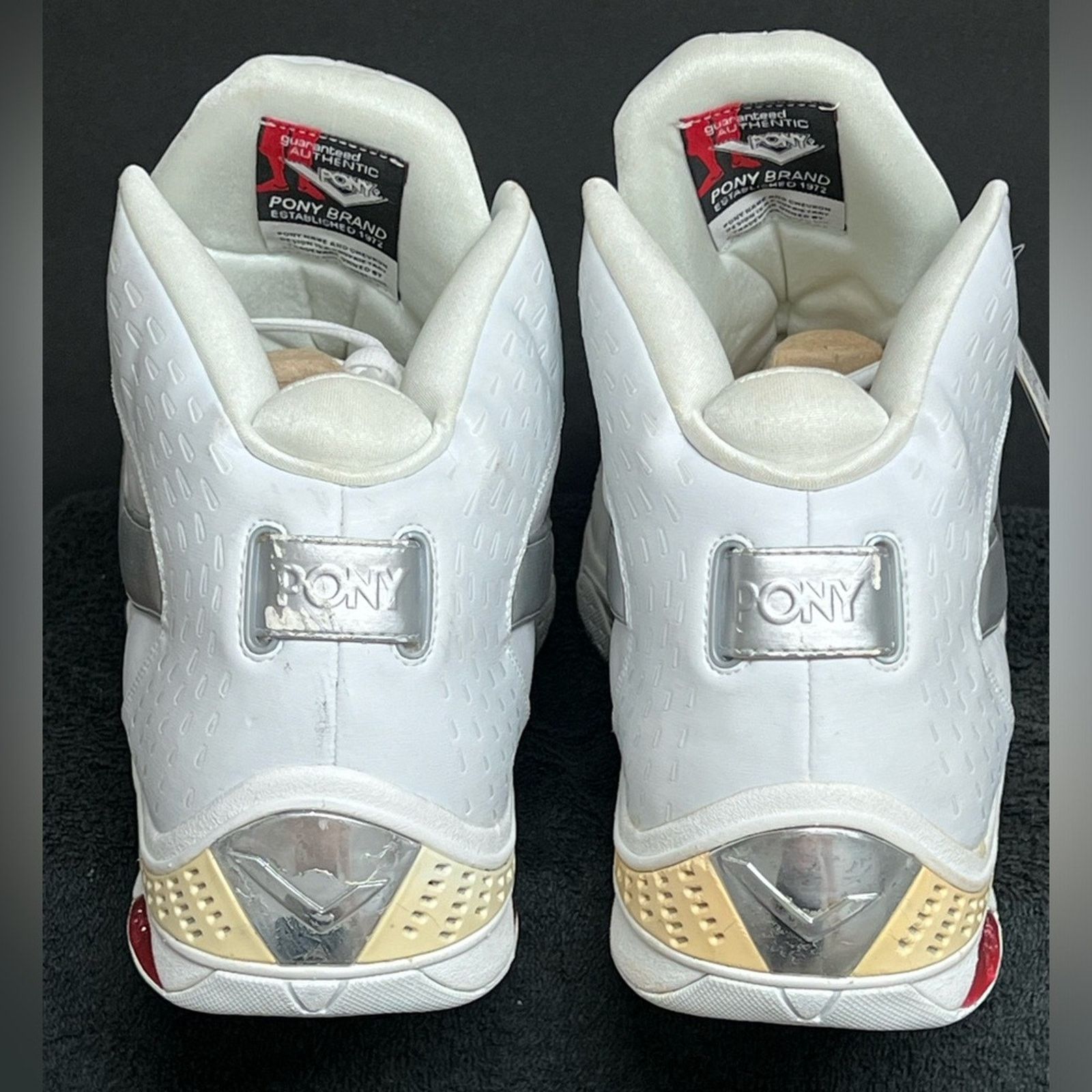 PONY NWT VINTAGE Pony Basketball SS Shoes PROMO SAMPLE Size 18 Size US 15 / EU 48 - 9 Thumbnail