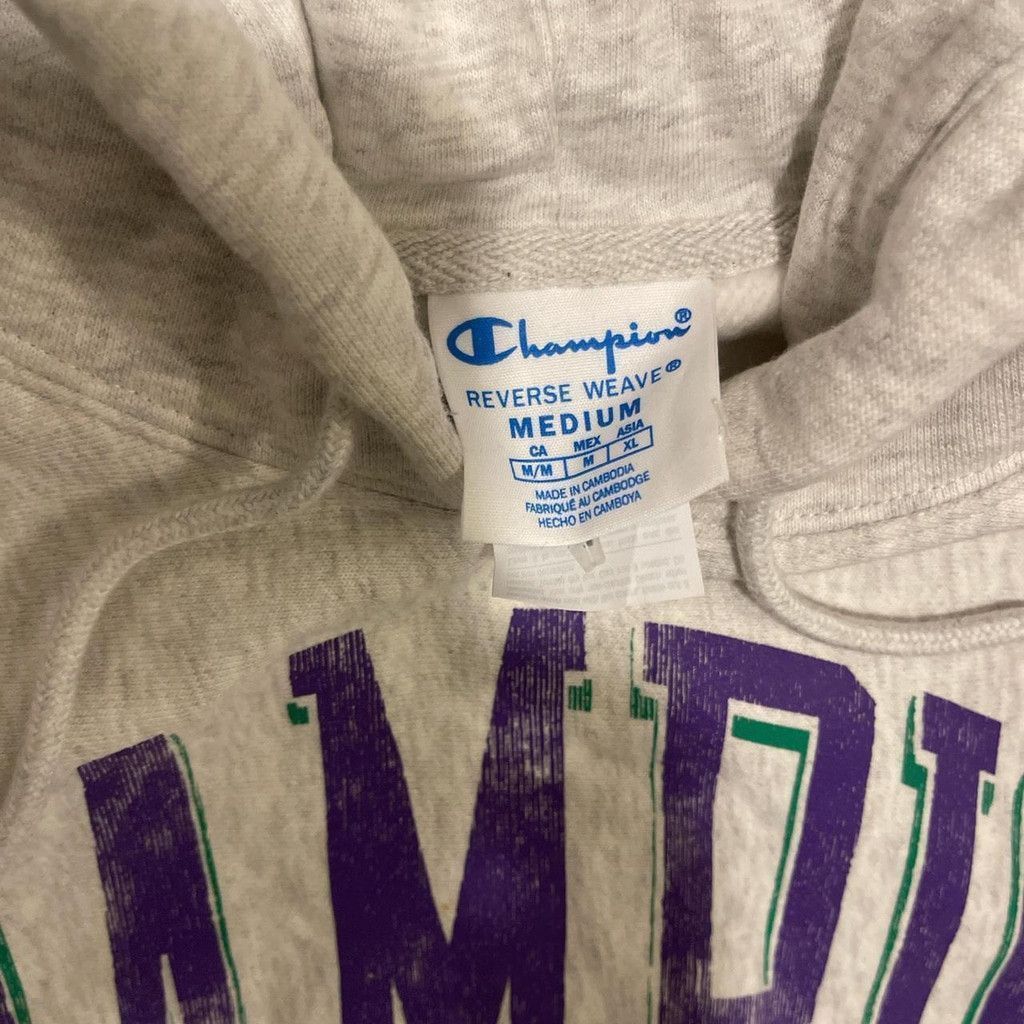 Champion Grey Champion hoodie size medium men’s Size US M / EU 48-50 / 2 - 3 Thumbnail