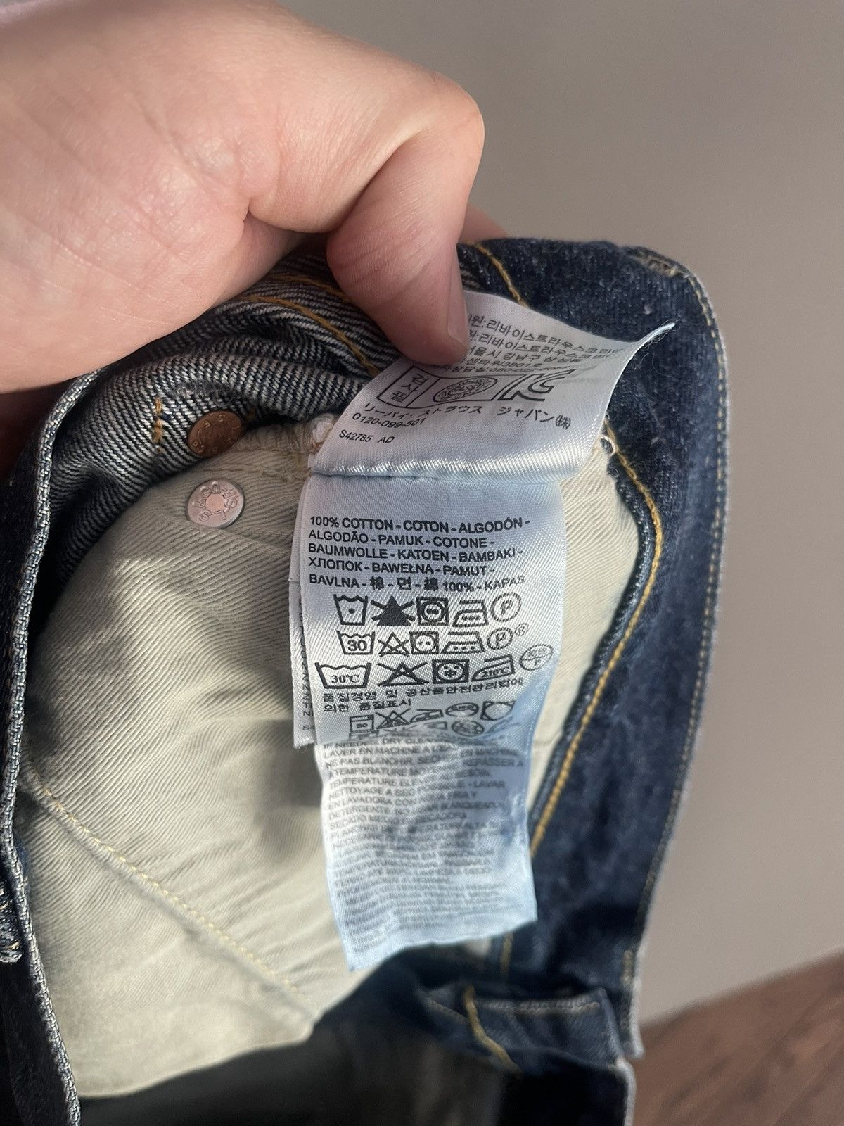 Levi's Vintage Clothing Levi’s Vintage Clothing 501Z XX Selvedge Jeans. Sz 31. Size US 31 - 8 Thumbnail
