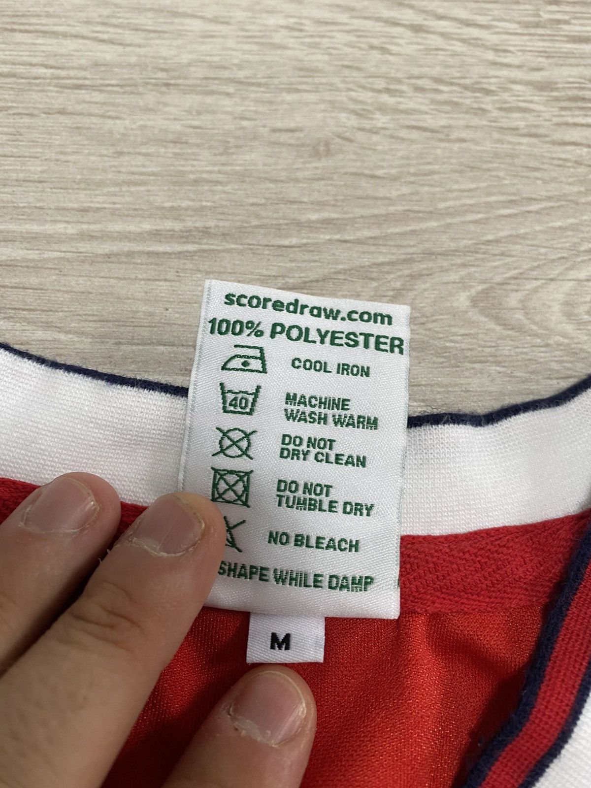 ARSNL Vintage Jersey FC Arsenal London size M 90’s Size US M / EU 48-50 / 2 - 5 Thumbnail