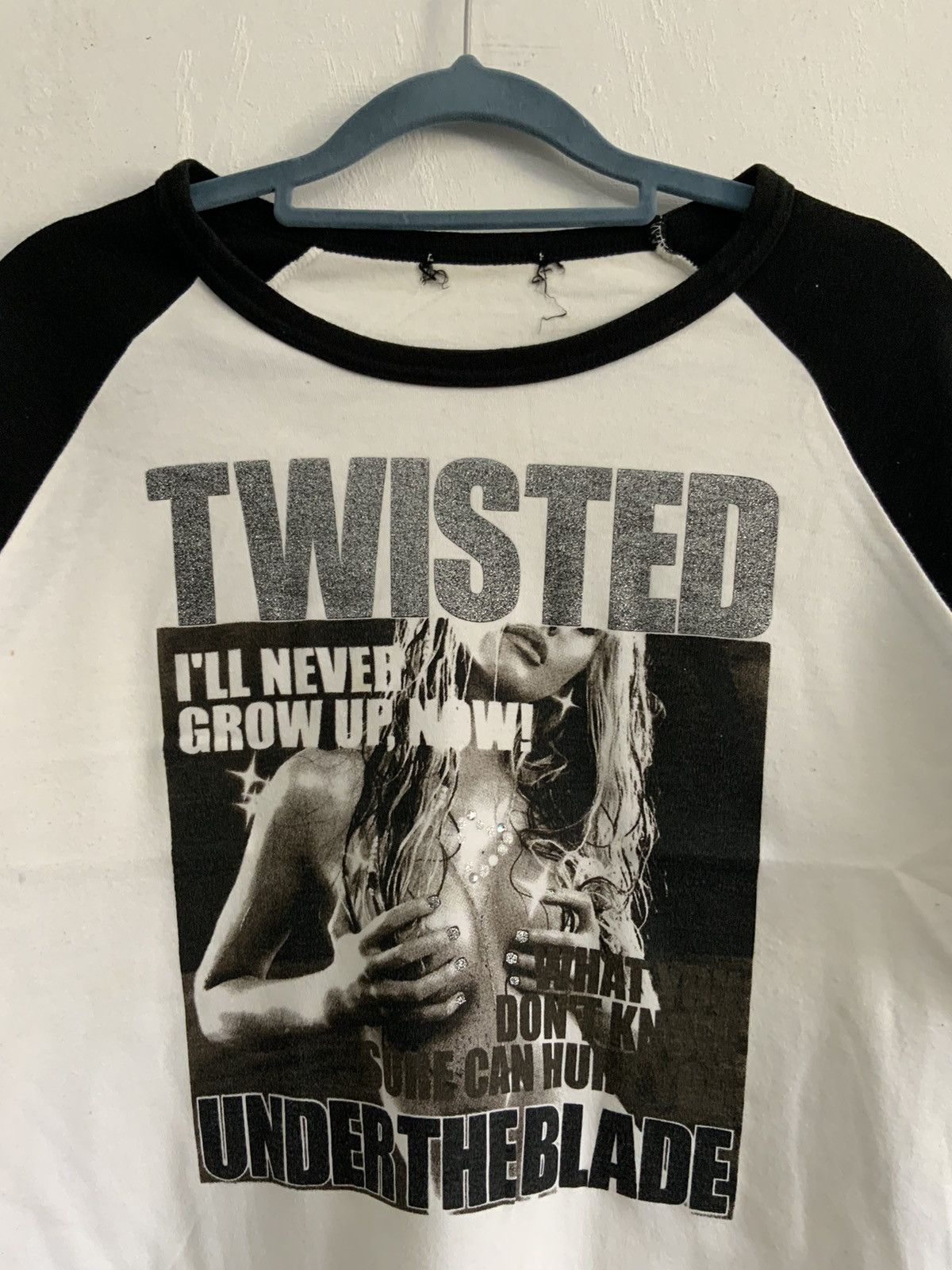 14th Addiction Twisted Under the blade Loopwheel Sexy Tee Size US S / EU 44-46 / 1 - 5 Thumbnail