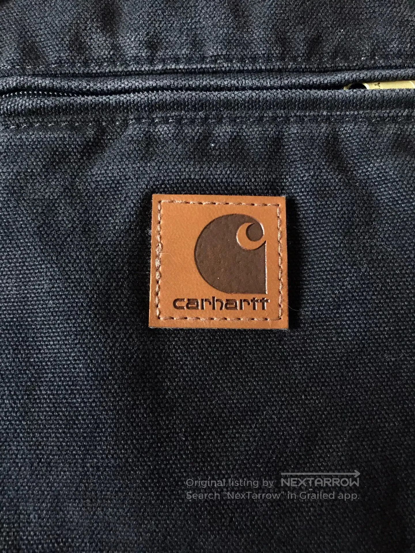 Carhartt Carhartt J141 Hooded Canvas Jacket. Size US L / EU 52-54 / 3 - 6 Thumbnail