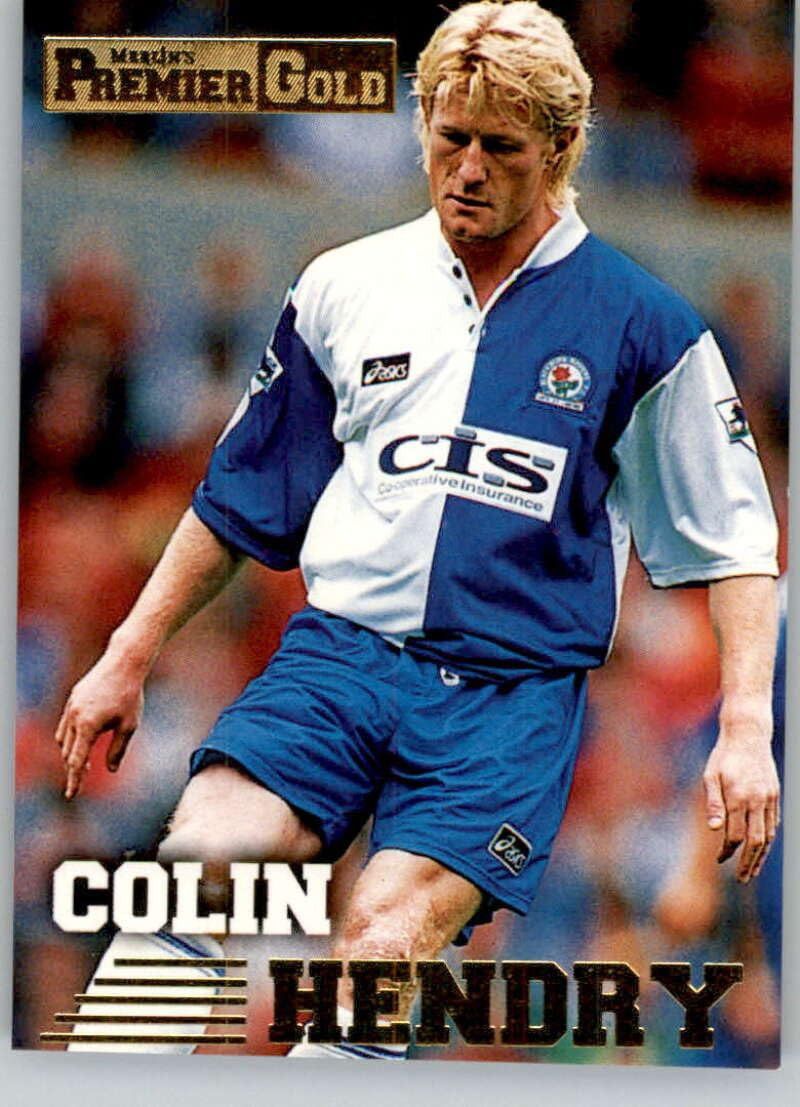 Asics Blackburn Rovers 96/98 classic home shirt Size US L / EU 52-54 / 3 - 9 Thumbnail