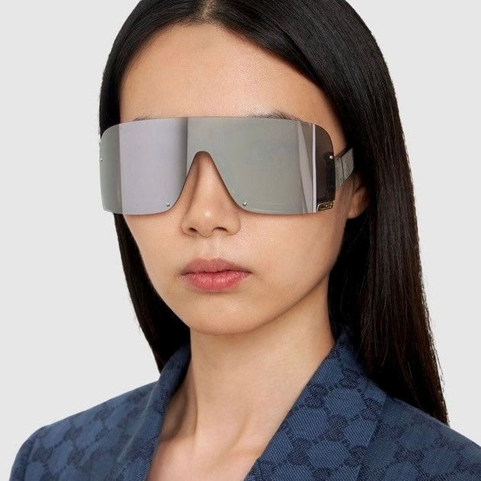 Gucci New, GUCCI Sunglasses GG1637S 002 Authentic Size ONE SIZE - 3 Thumbnail
