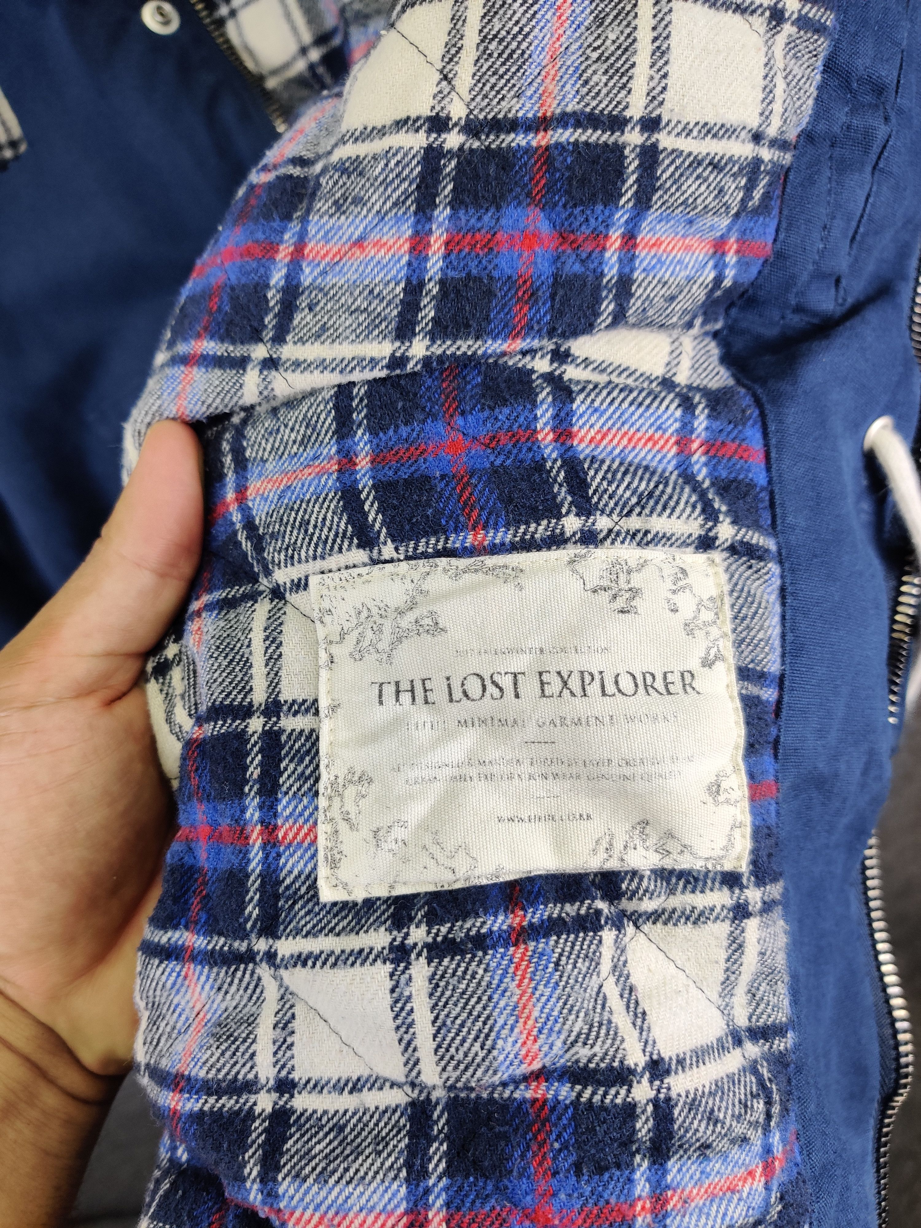 LIFUL MINIMAL GARMENTS Vintage LIFUL MINIMAL GARMENTS Lined Plaid Field Jacket Size US M / EU 48-50 / 2 - 16 Thumbnail