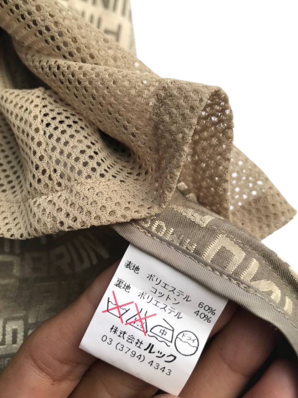 Bruno Piattelli × Vintage Bruno Piattelli Roma Monogram Light Jacket Size US XXS / EU 40 - 6 Thumbnail