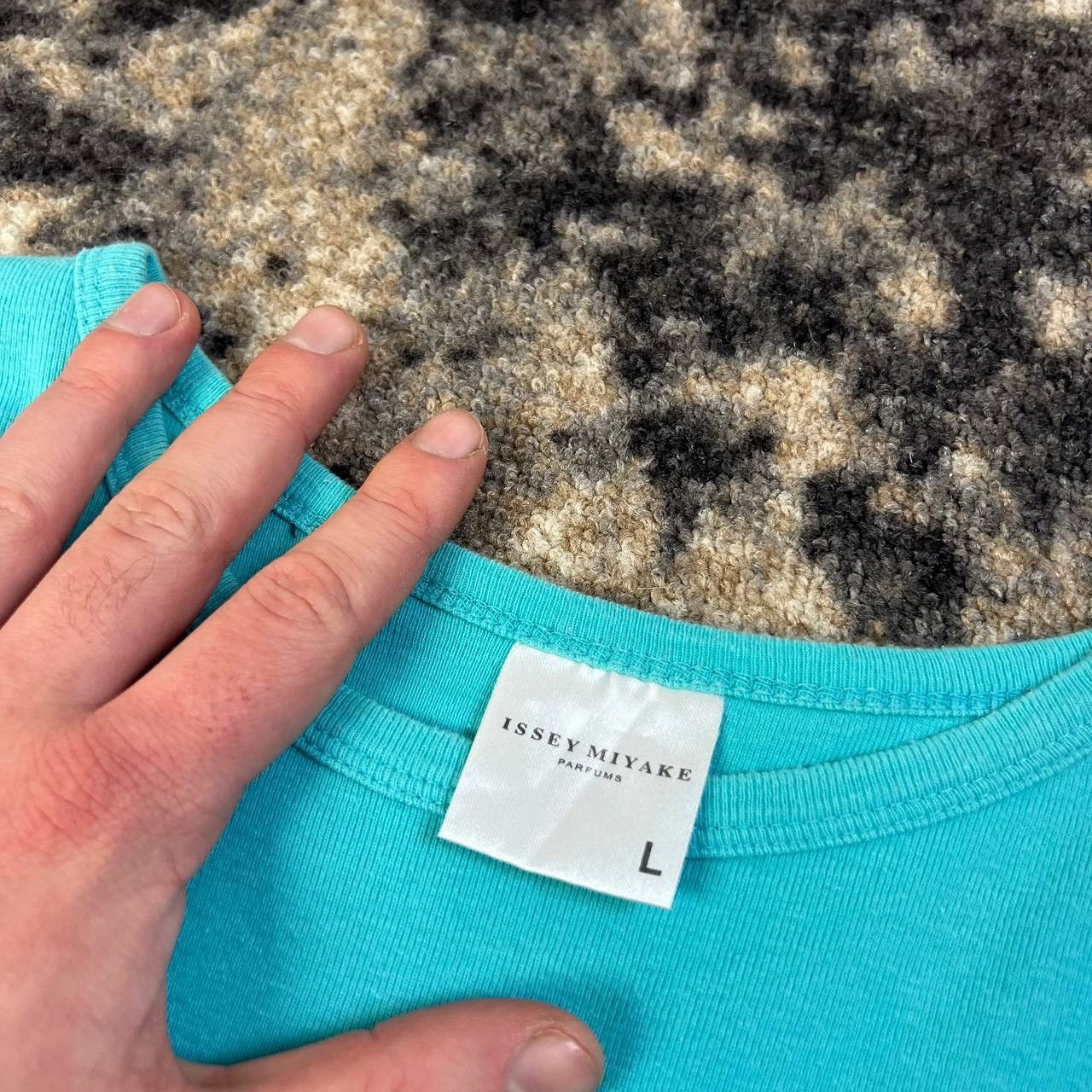 Issey Miyake Issey Miyake Parfums Japanese Archive Basic Lonsleeve Size US L / EU 52-54 / 3 - 4 Thumbnail