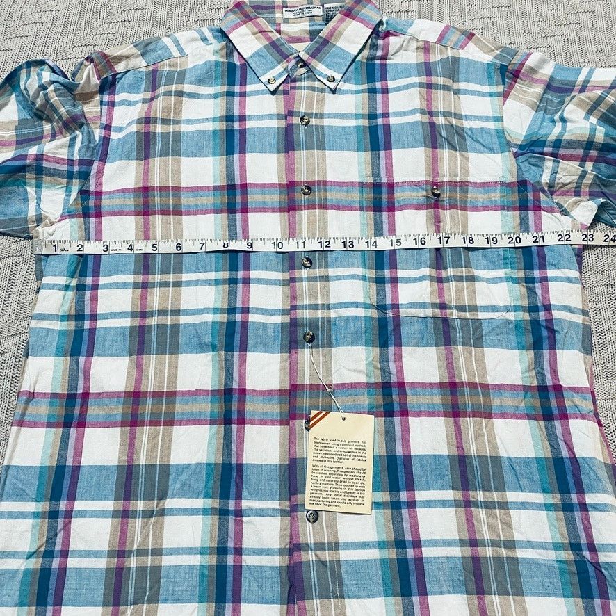 Other Lodge Classics bombay supermadras button down NWT Size US L / EU 52-54 / 3 - 6 Thumbnail