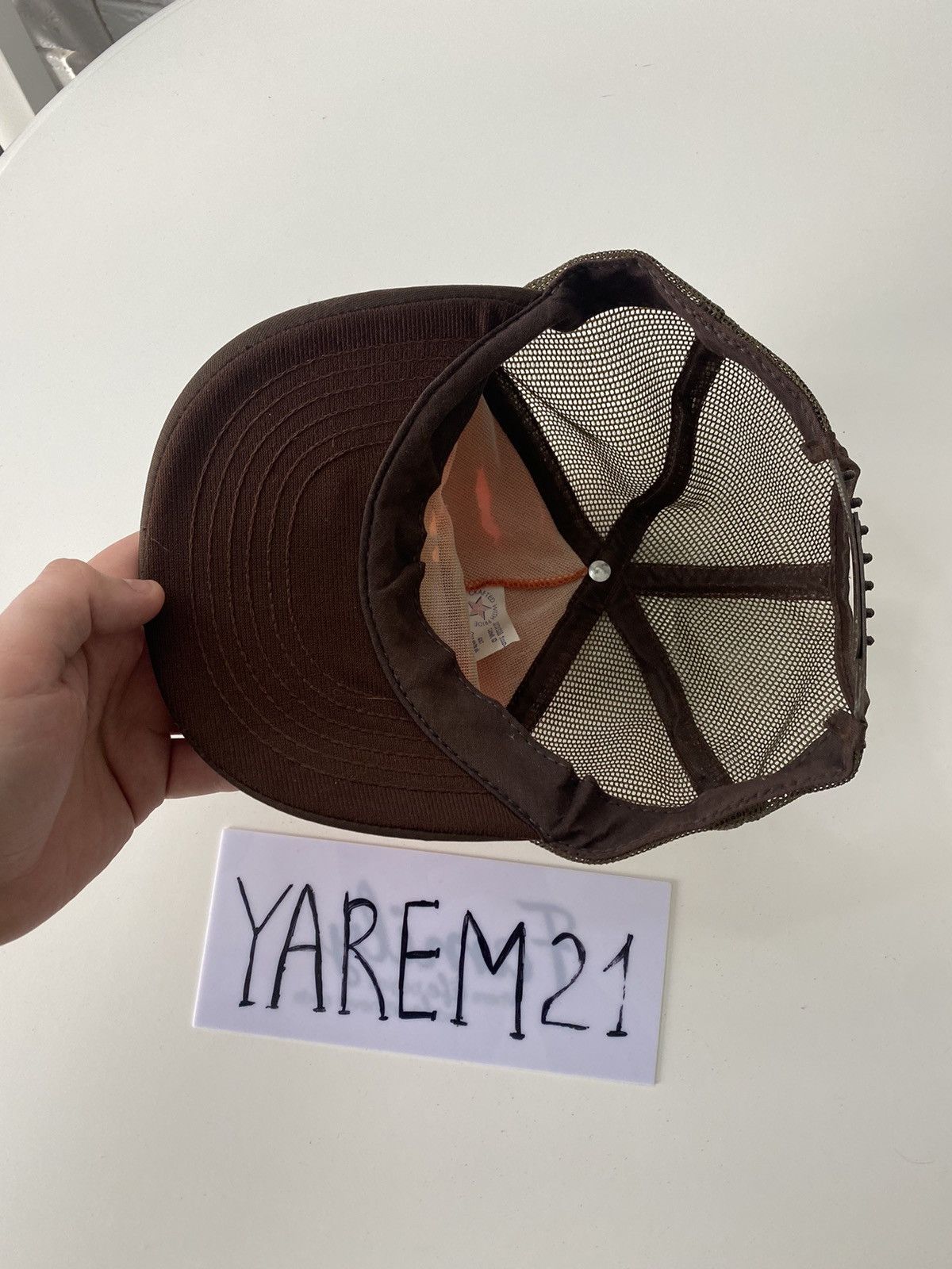 Other Wyoming made in USA vintage tracker cap hat Size ONE SIZE - 4 Thumbnail