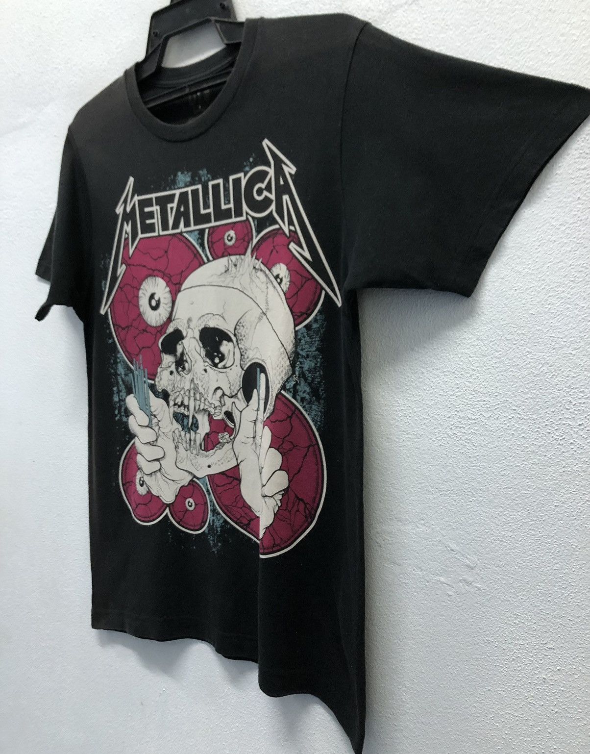 Band Tees Vintage Uniqlo 2014 Metallicca T-Shirt Size US M / EU 48-50 / 2 - 5 Thumbnail