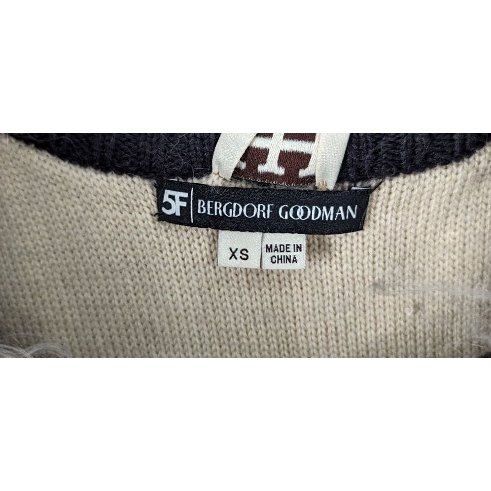 Haute Hippie Vest Gray to Black Ombre Mongolian Lamb Fur XS Womens Bergdorf Goodman Hippie