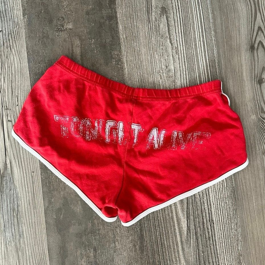 Other hot topic american apparel tonight alive red band shorts Size 26" / US 2 / IT 38 - 2 Thumbnail