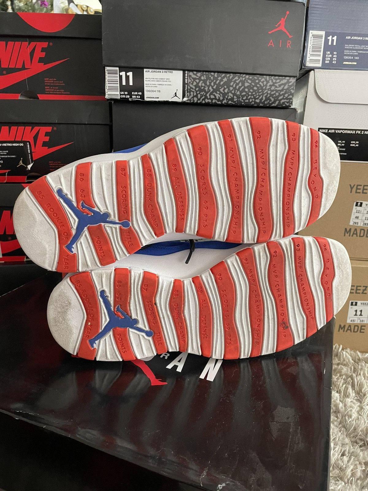 Jordan Brand Jordan 10 Tinker Size US 11.5 / EU 44-45 - 7 Thumbnail