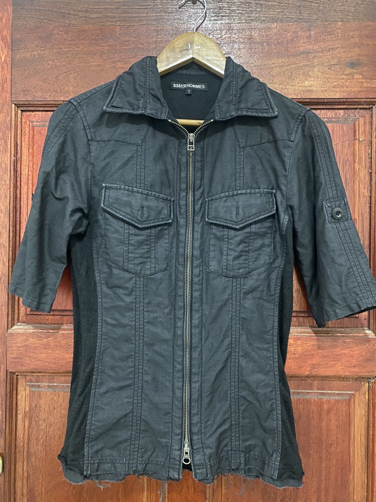 5351 POUR LES HOMMES 5351 POURLES HOMMES Shirt Zip Size US S / EU 44-46 / 1 - 1 Thumbnail
