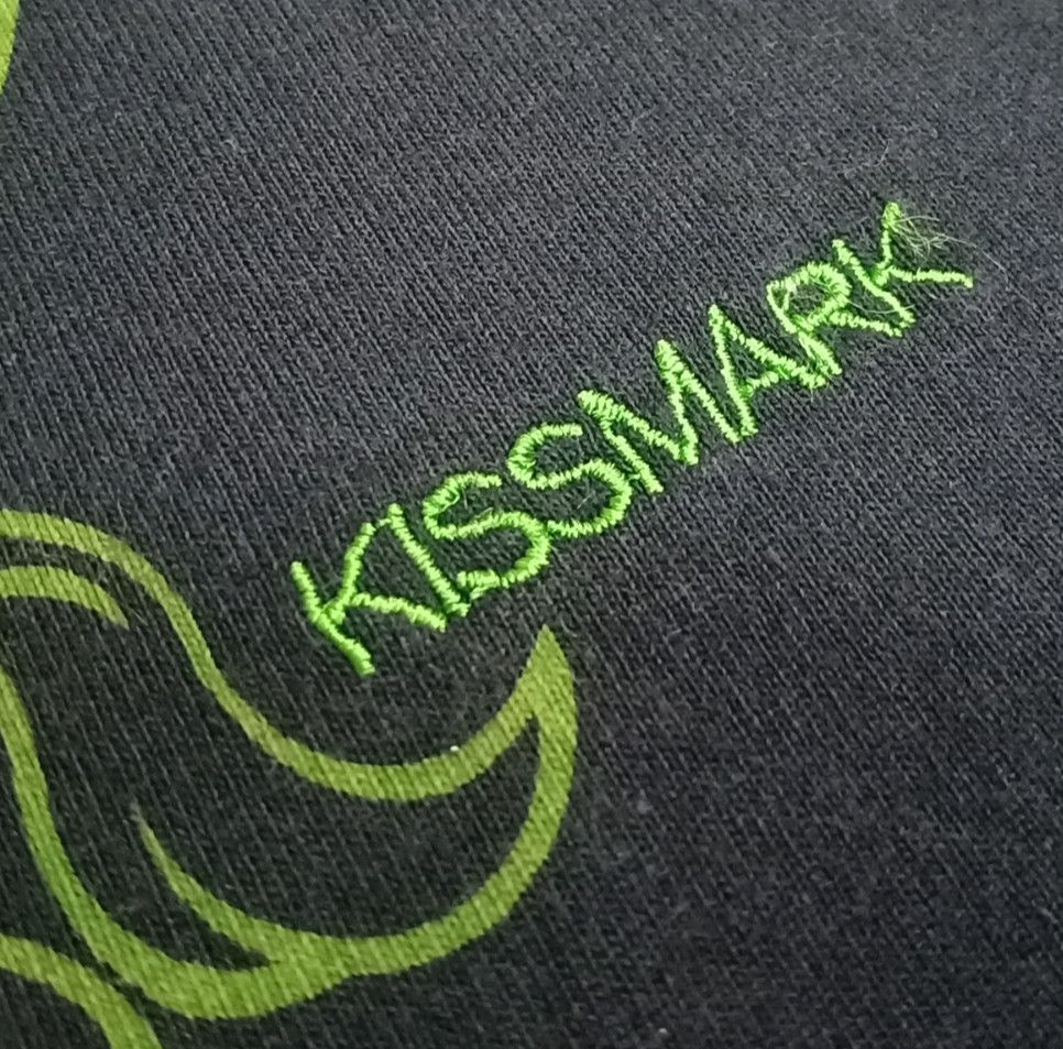 Japanese Brand × basketcase gallery Vintage Kiss Mark T-shirt Size US M / EU 48-50 / 2 - 5 Thumbnail