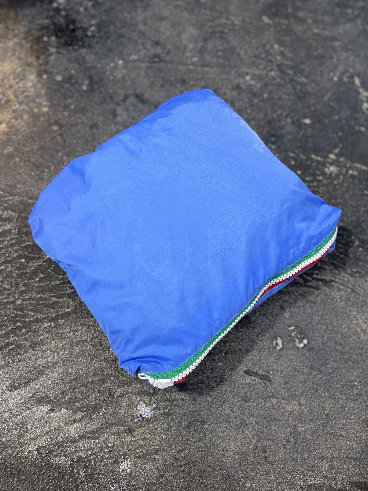 Ellesse × Vintage Vintage Ellesse Windbreaker Jacket Hidden Hoodie Size US L / EU 52-54 / 3 - 19 Thumbnail