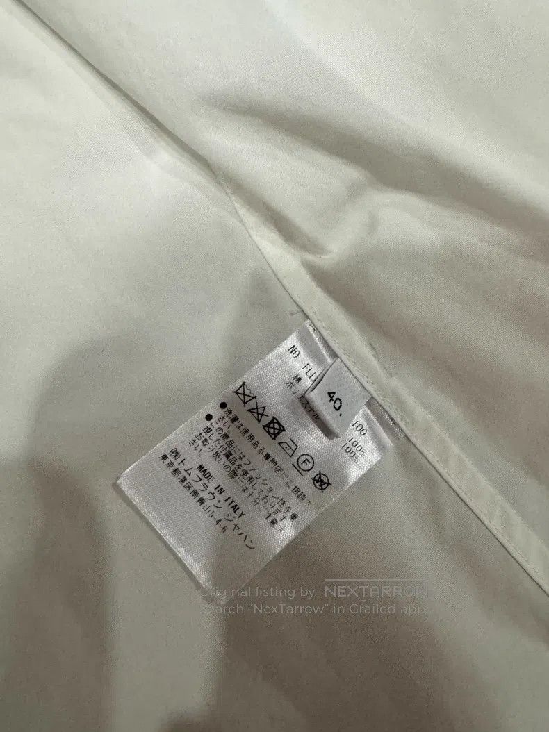 Thom Browne Thom Browne Women's Shirt Size S / US 4 / IT 40 - 2 Thumbnail