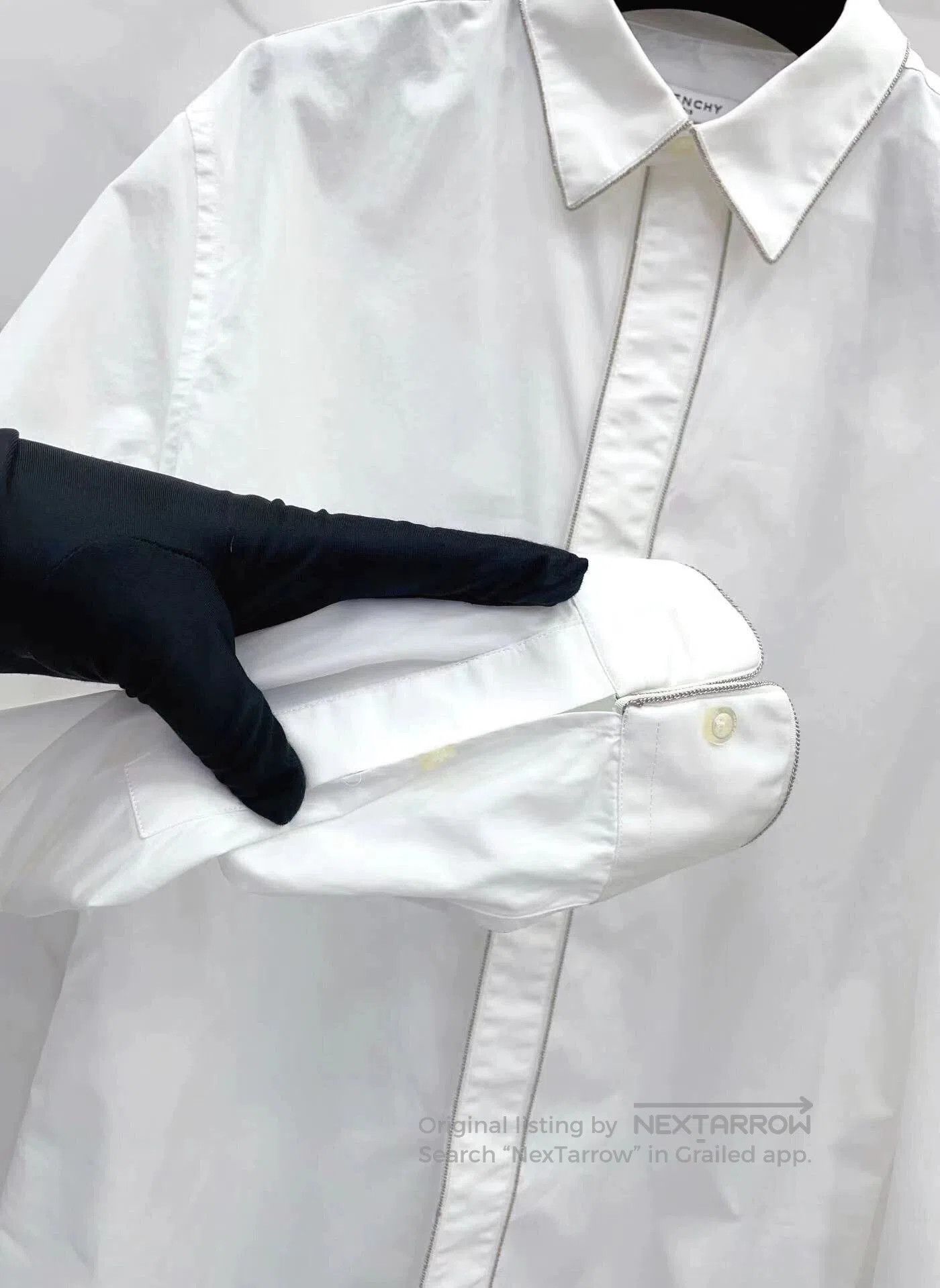 Givenchy givenchy long sleeve button-up shirt. Size US M / EU 48-50 / 2 - 5 Thumbnail