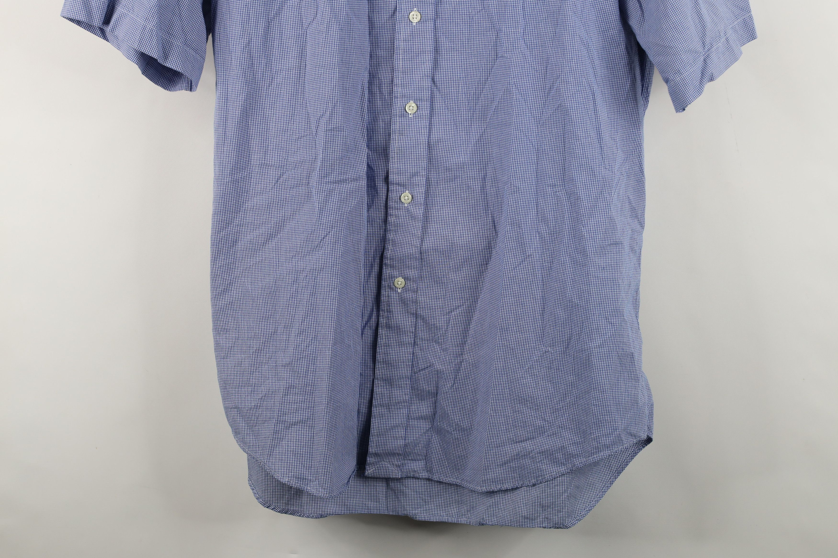 Ralph Lauren Vintage 90s Ralph Lauren Short Sleeve Button Down Shirt Size US M / EU 48-50 / 2 - 3 Thumbnail