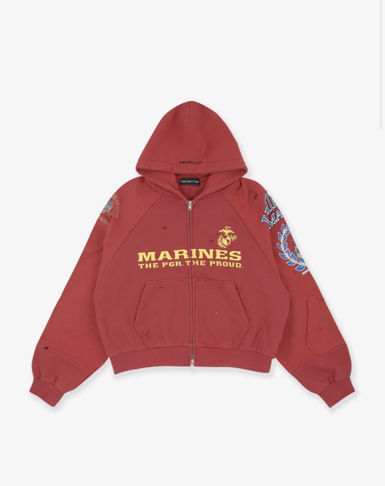 Project Grailz Hoodie | Grailed