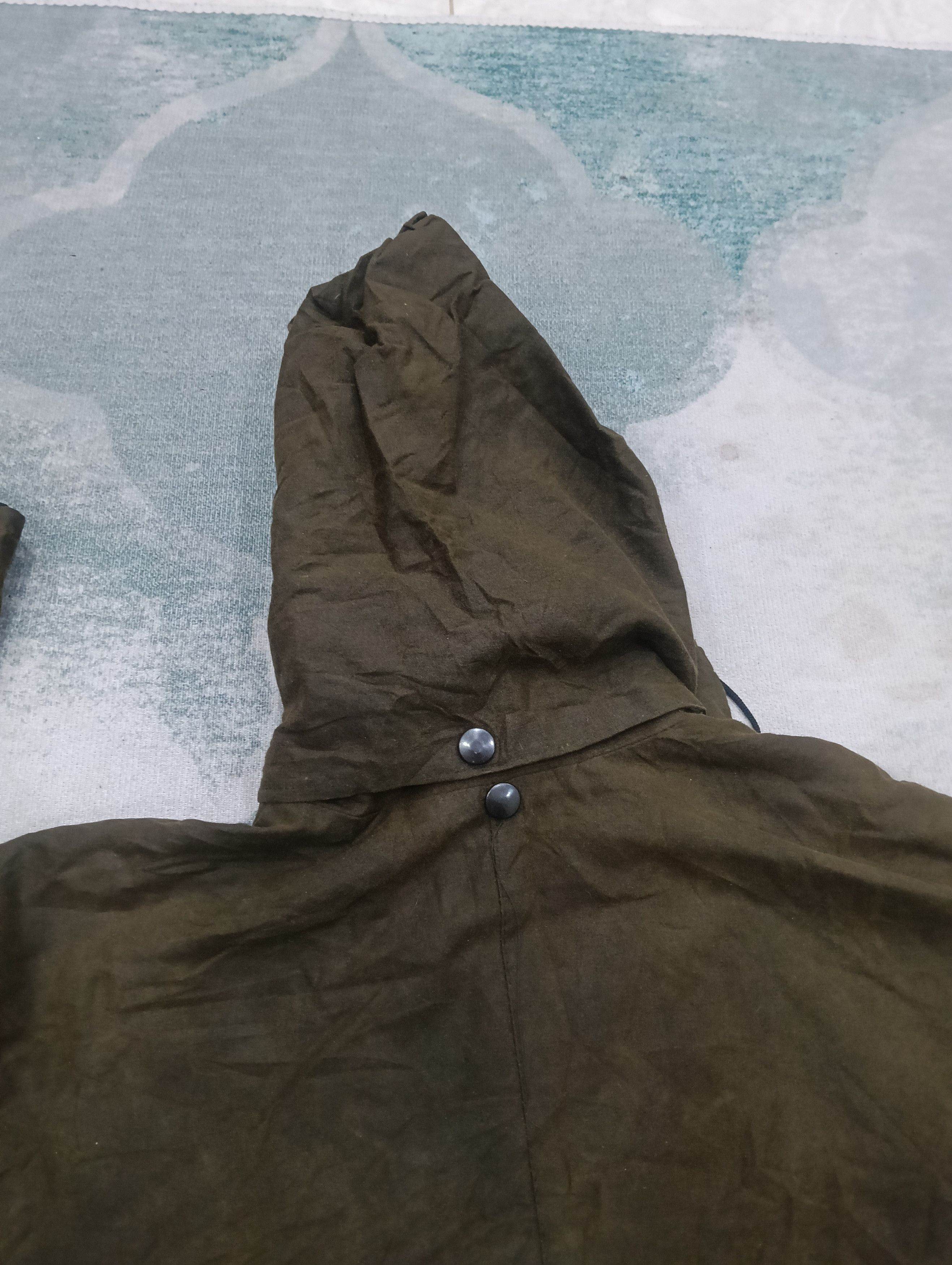 Vintage Vintage Raf British Army Wax Jacket Like Barbours Size US L / EU 52-54 / 3 - 12 Thumbnail