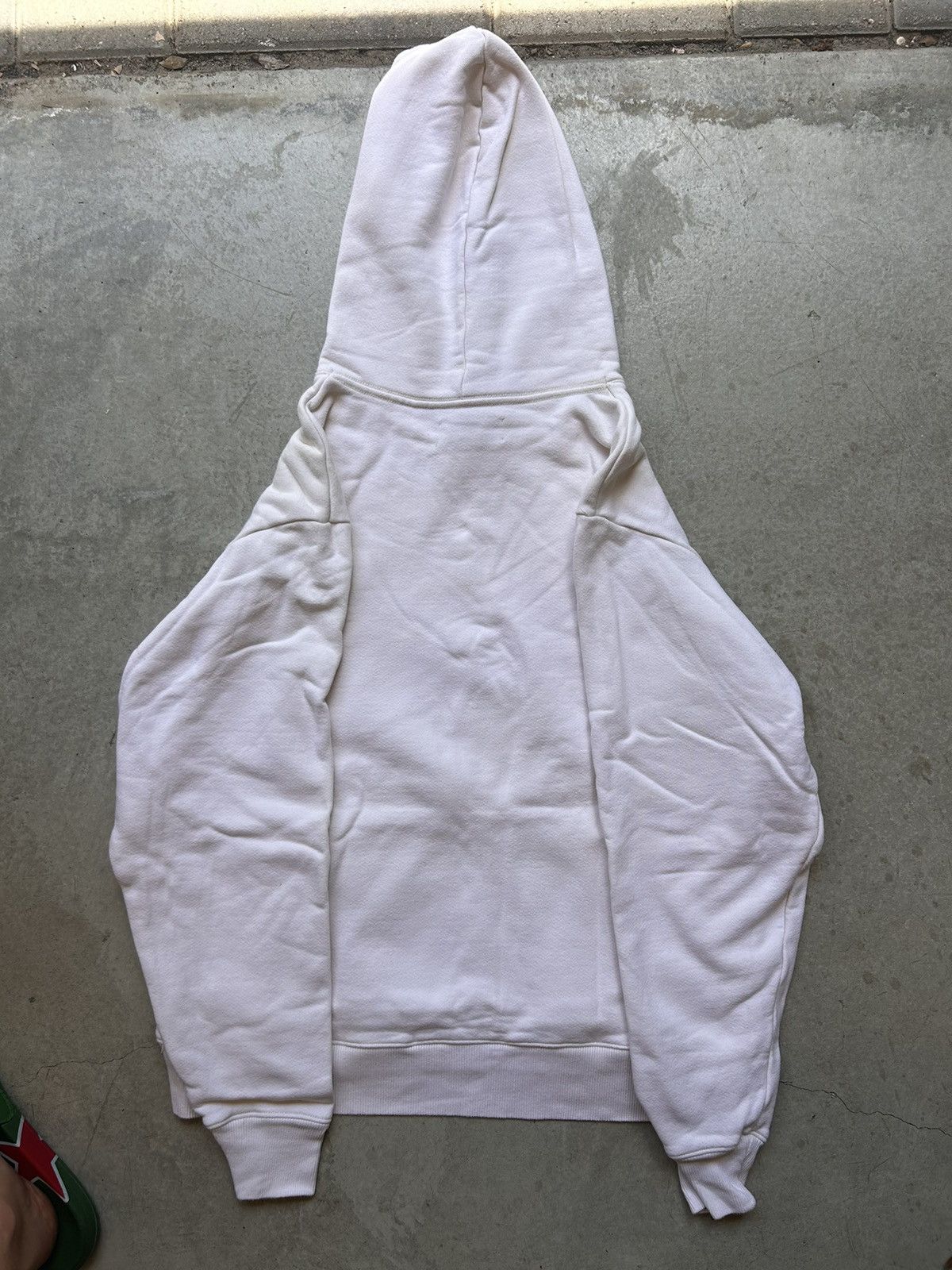 424 2018 424 on Fairfax White hoodie Size US L / EU 52-54 / 3 - 2 Thumbnail