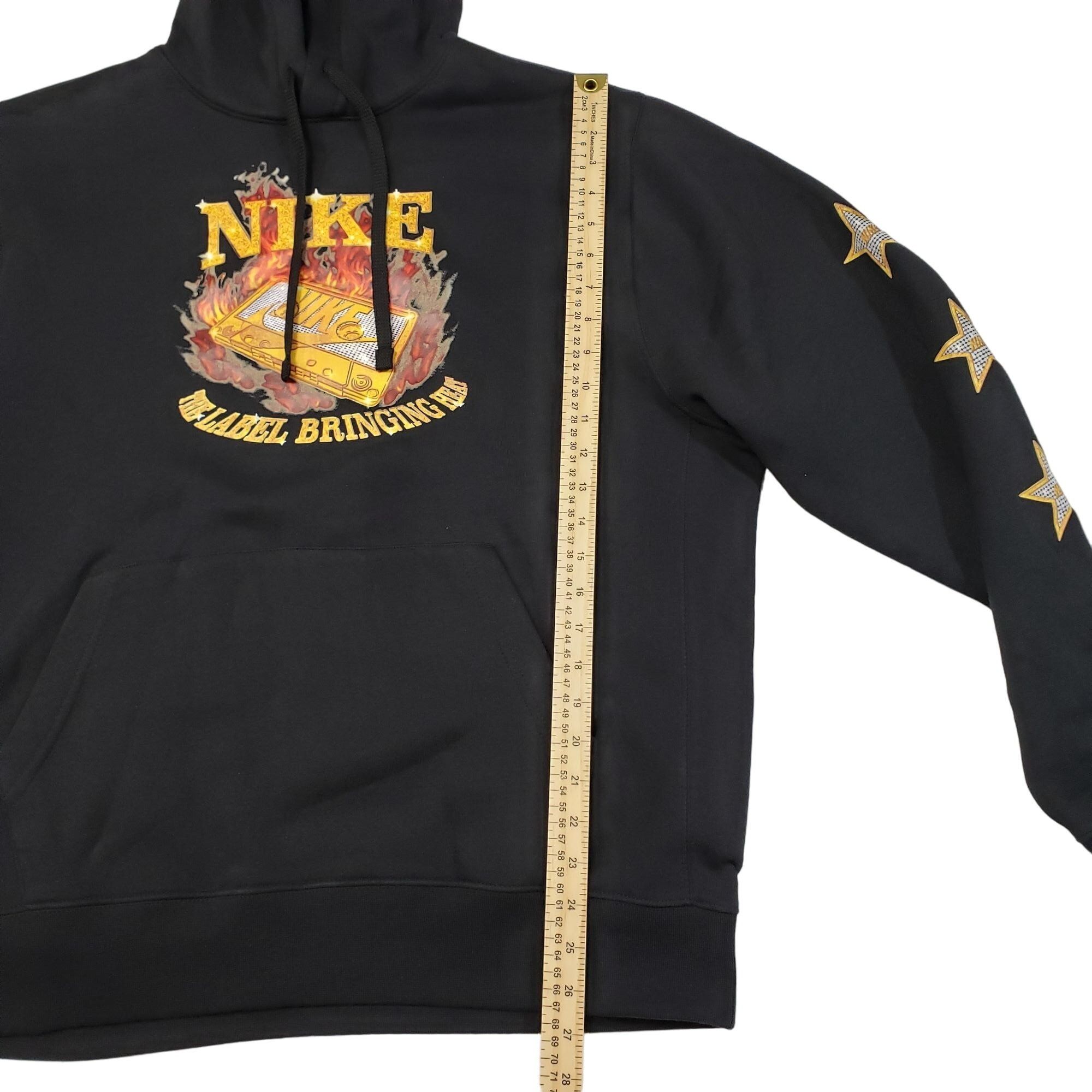 Nike Nike NSW Club 3rd Coast Graphic Basketball Hoodie Men's XL Size US XL / EU 56 / 4 - 5 Thumbnail