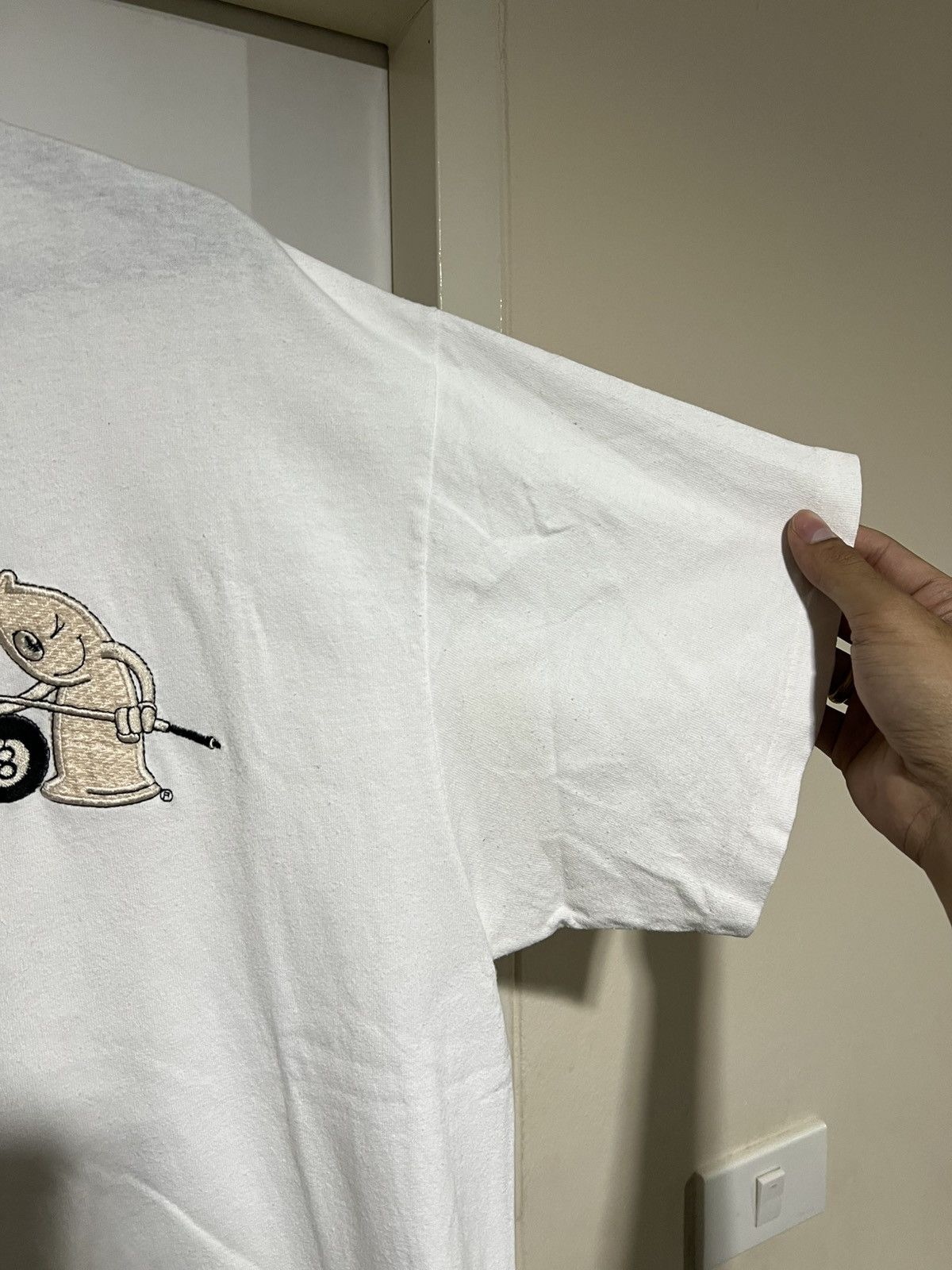 Vintage Vintage 8ball Condom T-Shirt Size US L / EU 52-54 / 3 - 4 Thumbnail
