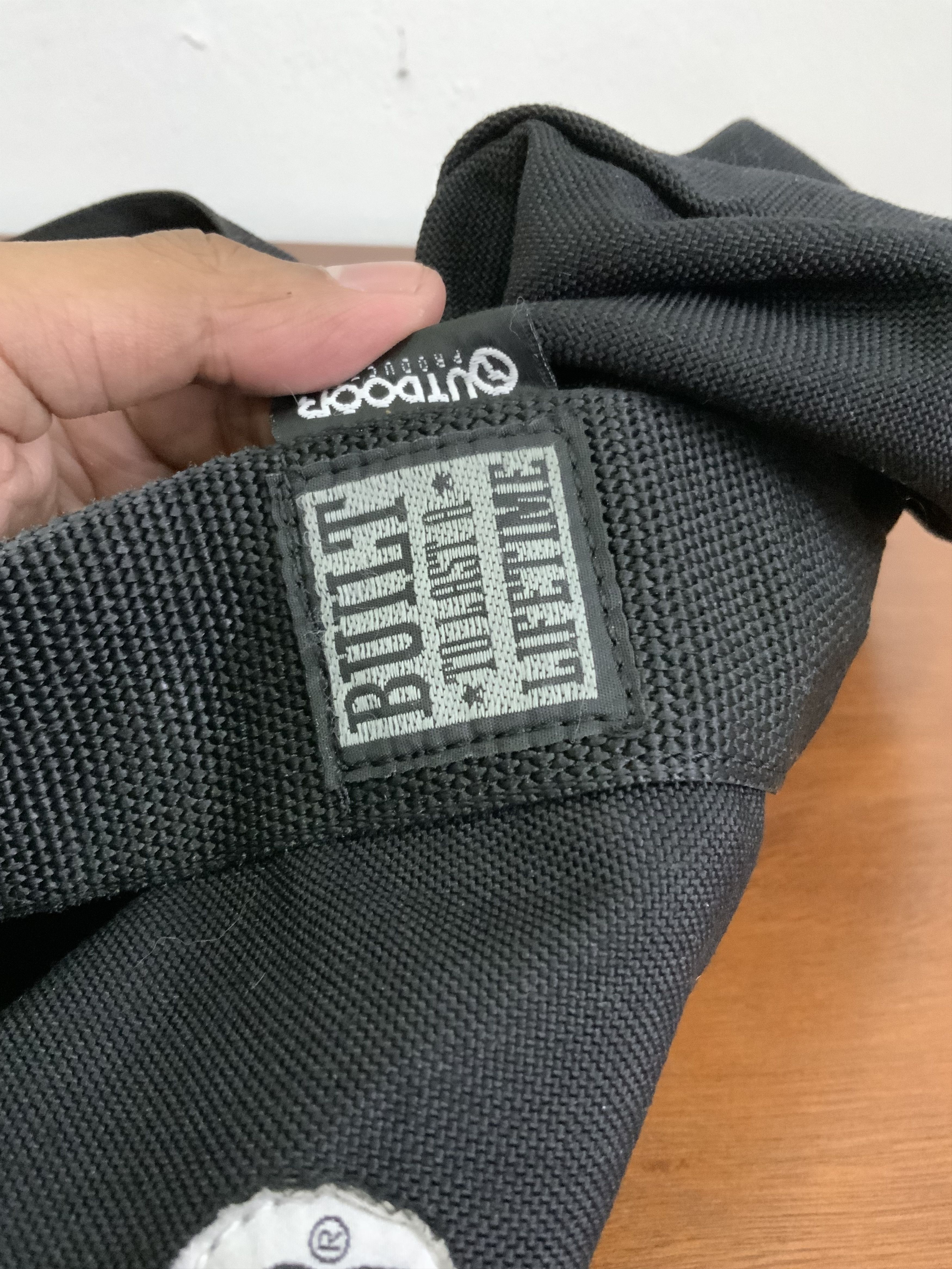 Japanese Brand Outdoor Products Travel Black Bag Size ONE SIZE - 16 Thumbnail