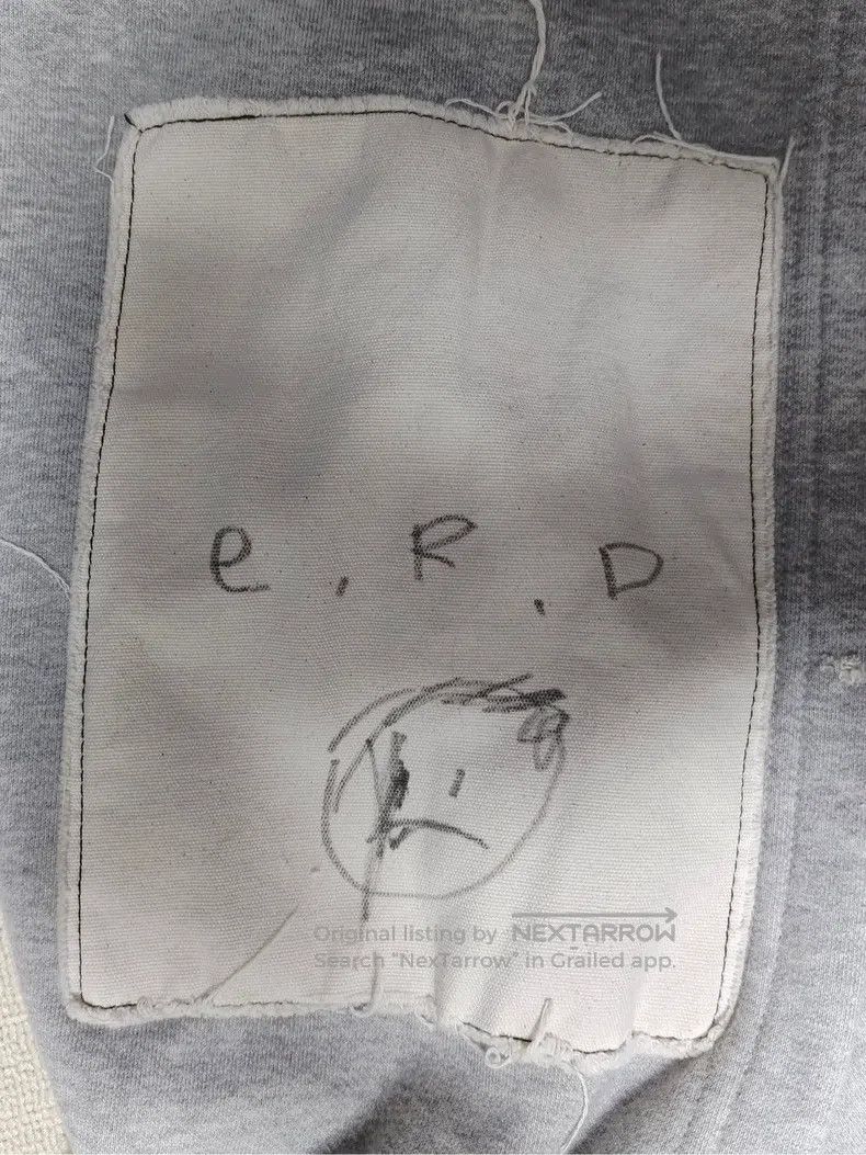 Enfants Riches Deprimes Enfants Riches Deprimes Grimace Hand-drawn Graffiti Patch Size US XL / EU 56 / 4 - 5 Thumbnail