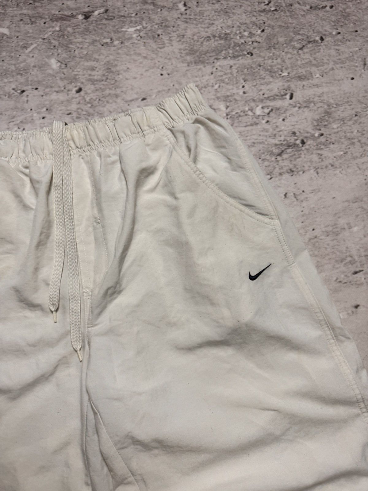 Nike × Vintage NIKE VINTAGE BASIC LOGO OVERSIZE BAGGY PANTS Size US 34 / EU 50 - 4 Thumbnail