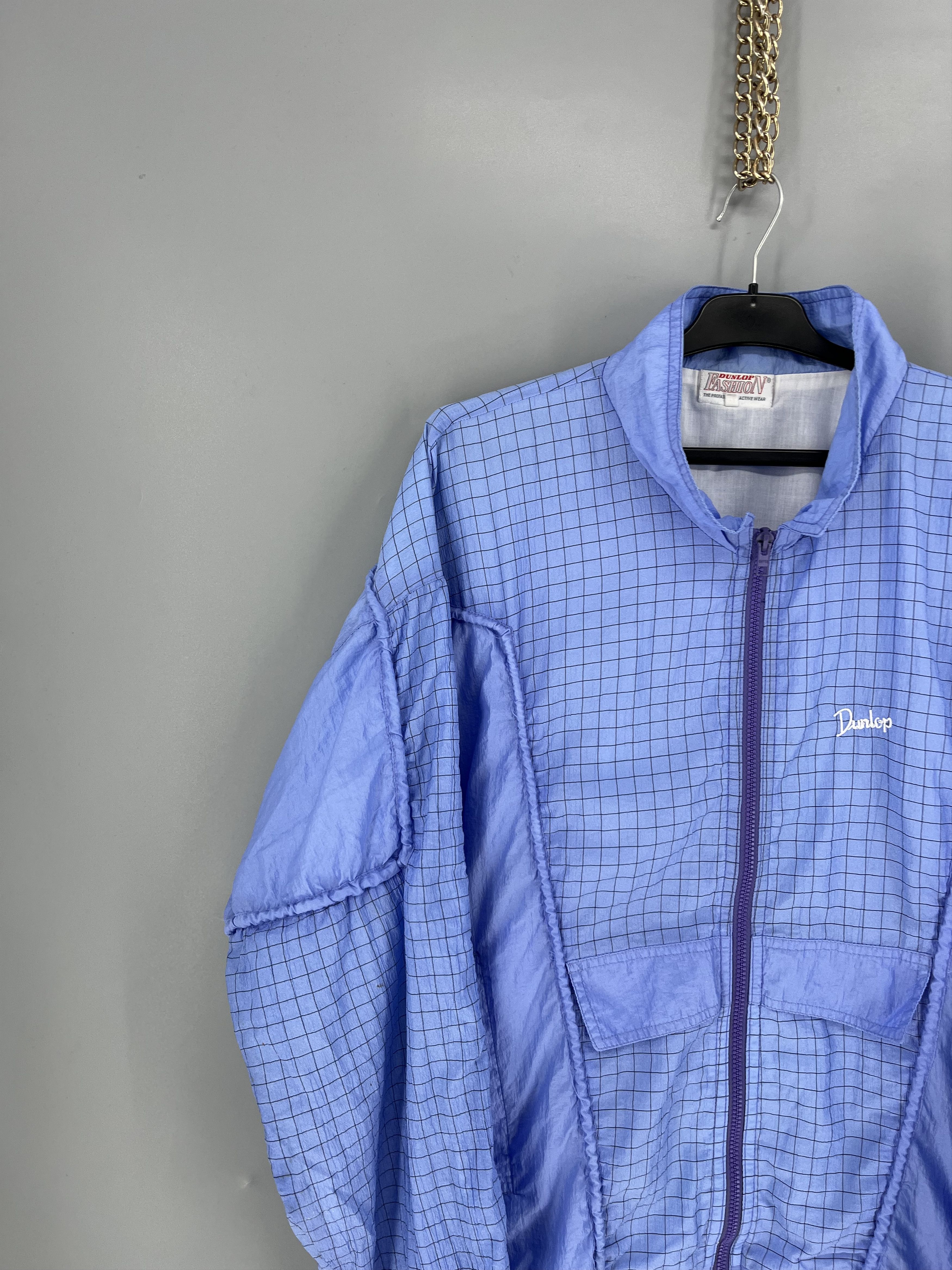 Vintage Vintage Dunlop Sport Tracksuit 90s Windbreaker Set Size US M / EU 48-50 / 2 - 5 Thumbnail