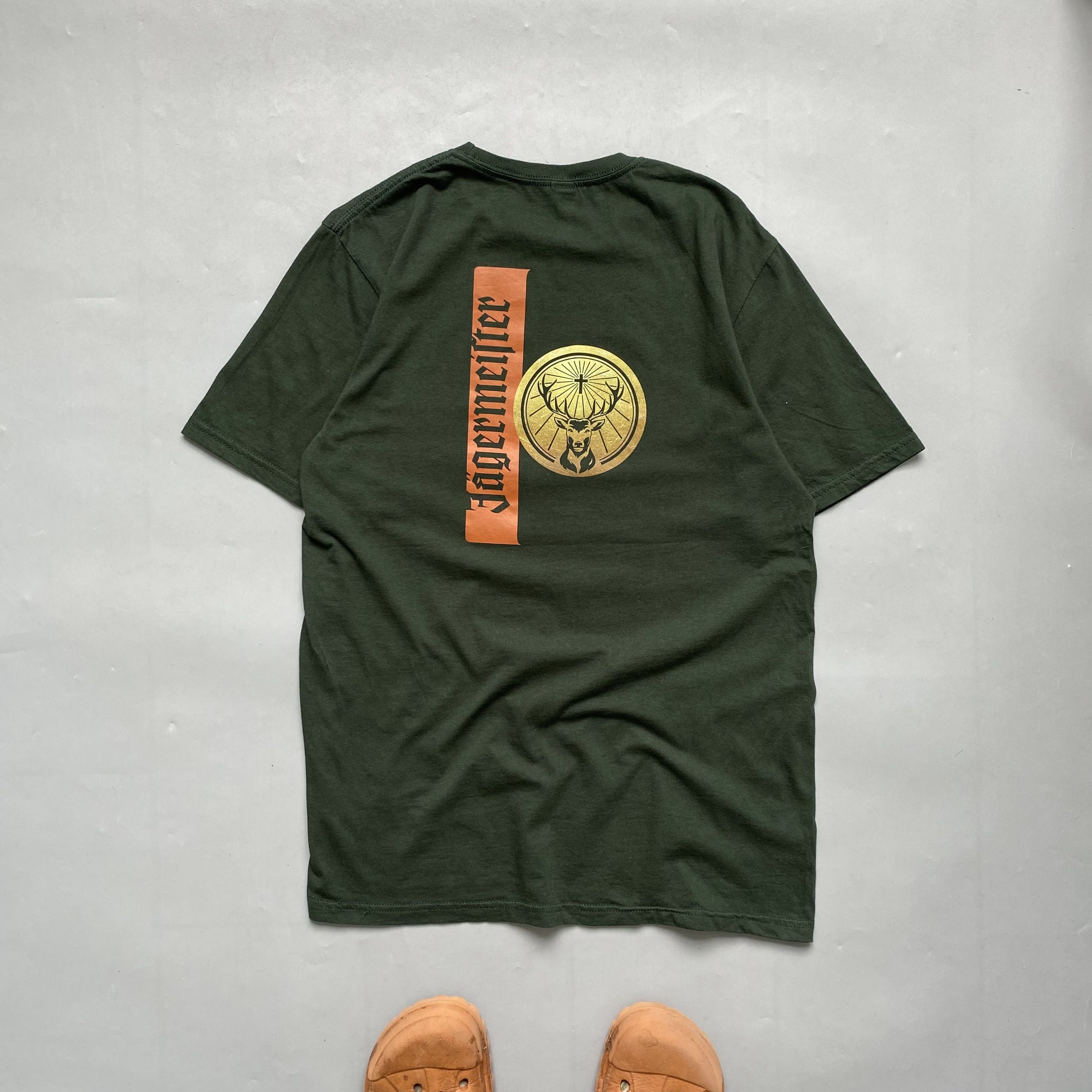 Jagermeister 🦌 Drink Jagermeister Logo Promo tee Beer Whickey Size US M / EU 48-50 / 2 - 1 Thumbnail